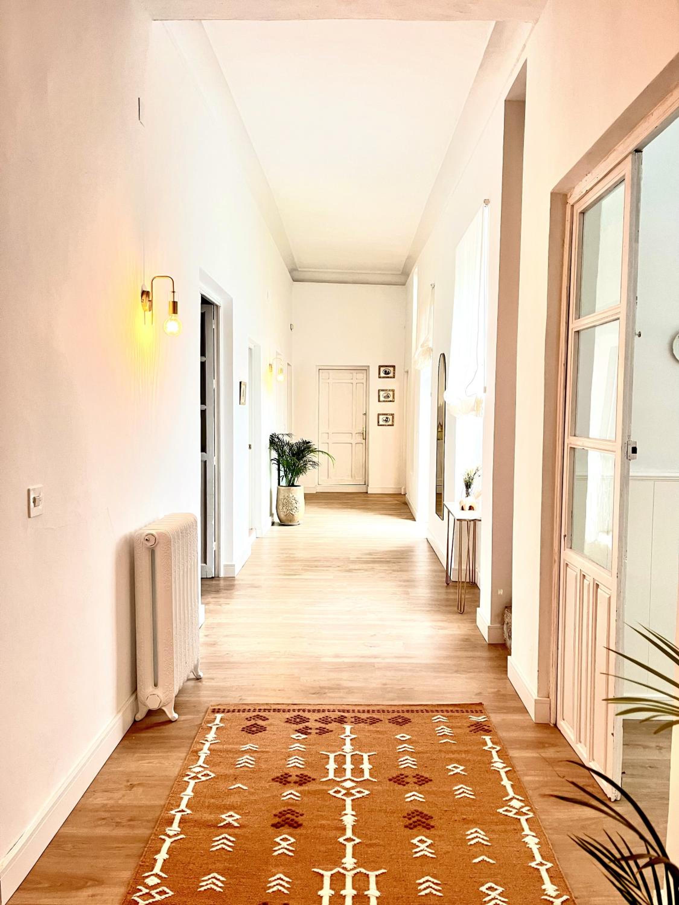 Casa de cuatro habitaciones