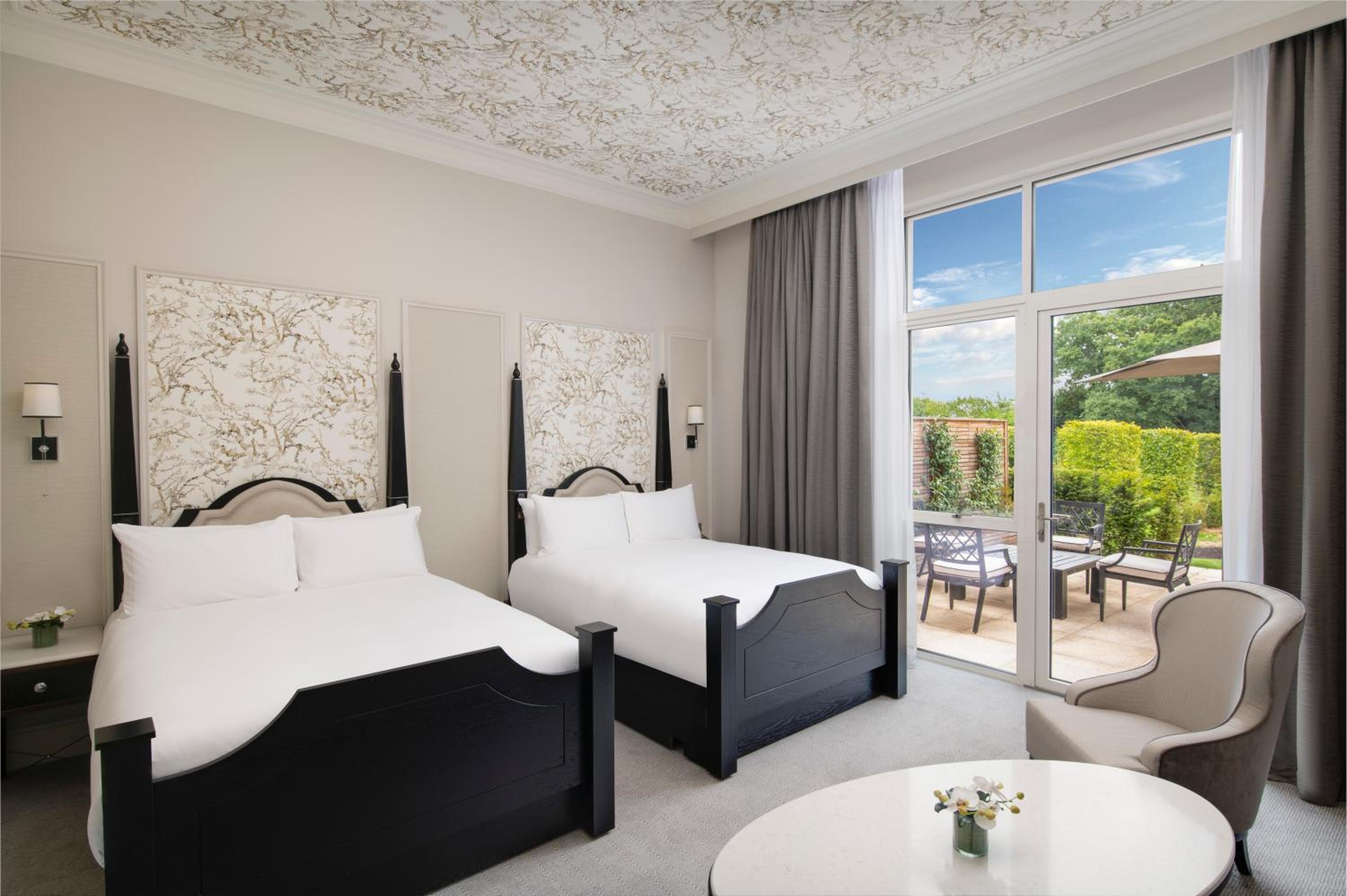 Deluxe Room with Two Double Beds and Terrace - Photo 1