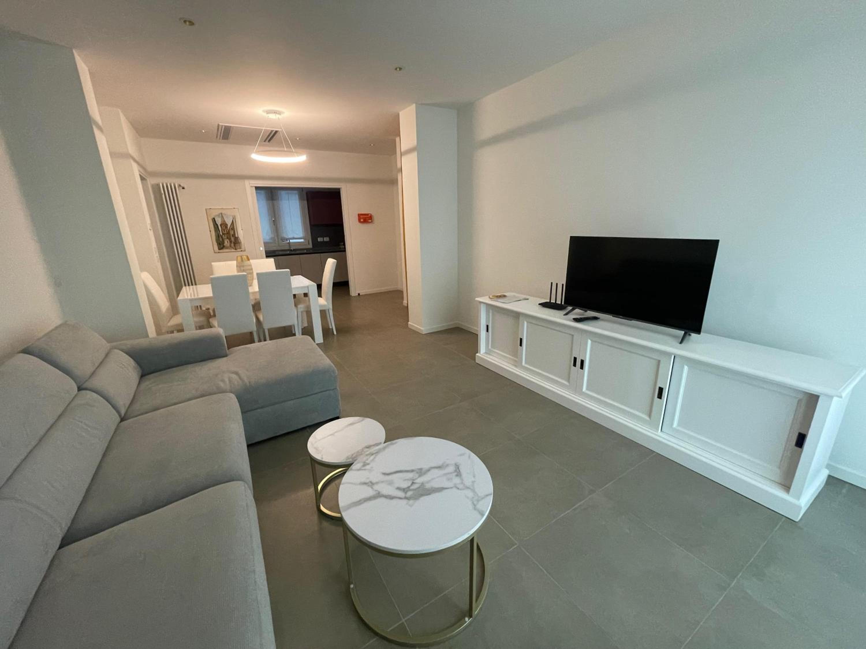 Three-Bedroom Apartment with Terrace