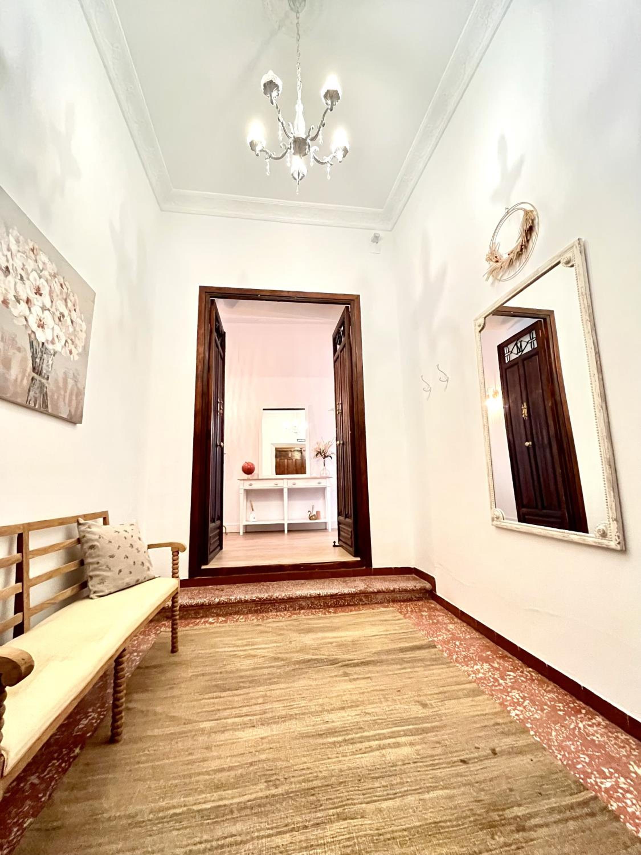 Casa de cuatro habitaciones