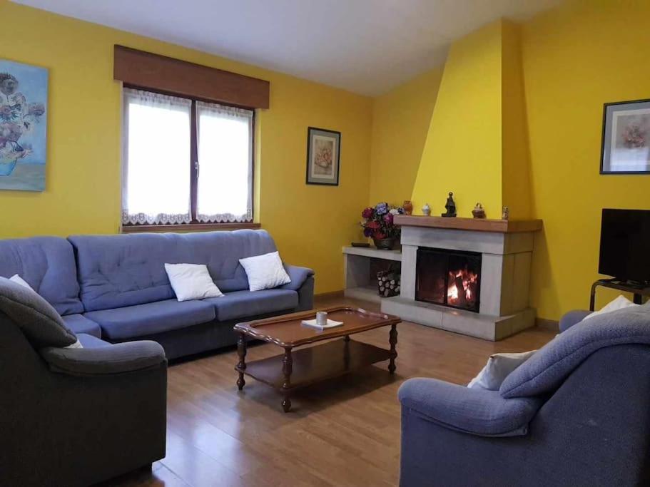 Casa de cuatro habitaciones
