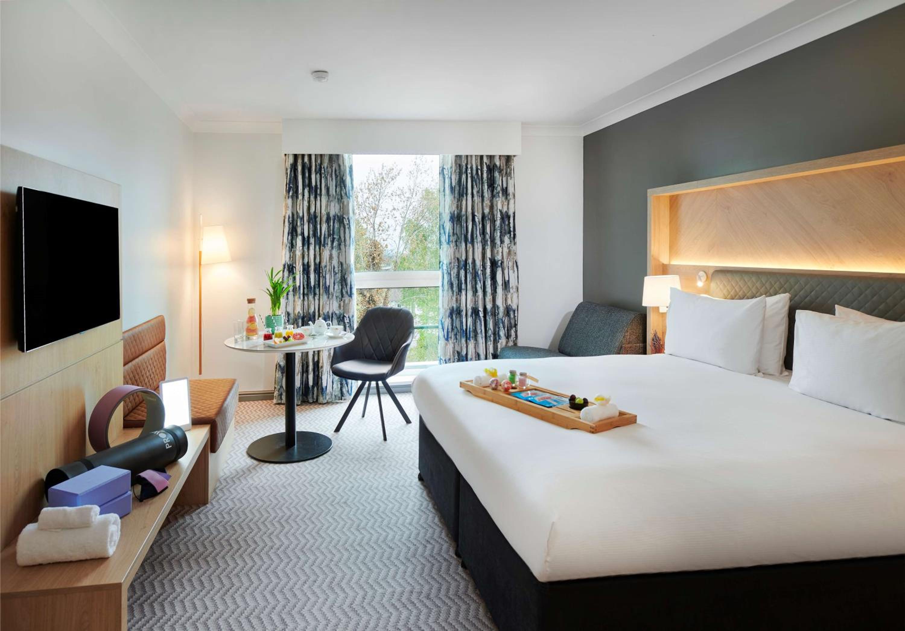 Deluxe King Room with Wellness  - Photo 1