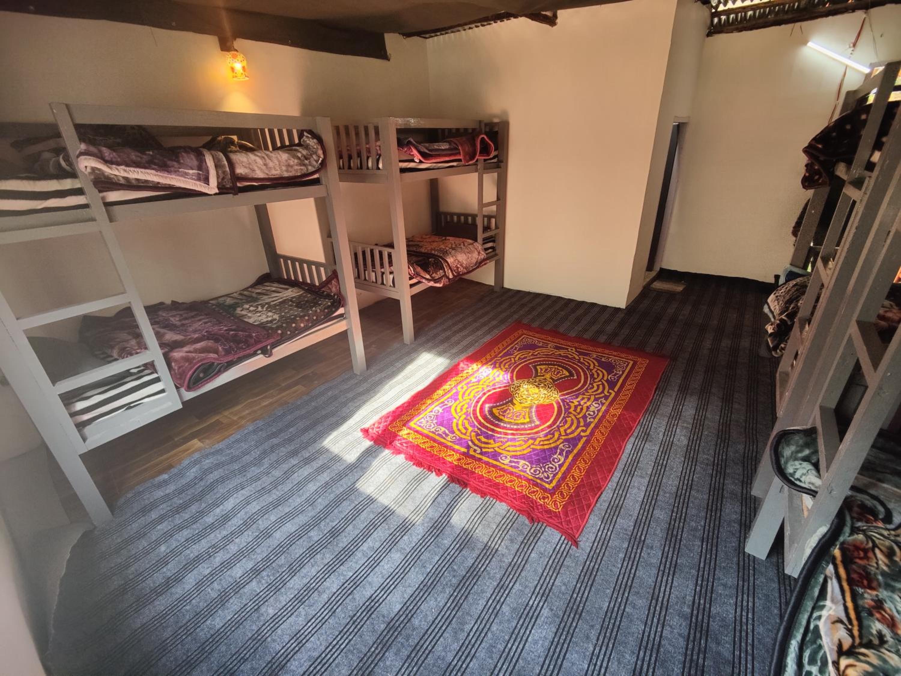 Bed in 8-Bed Mixed Dormitory Room photo 1