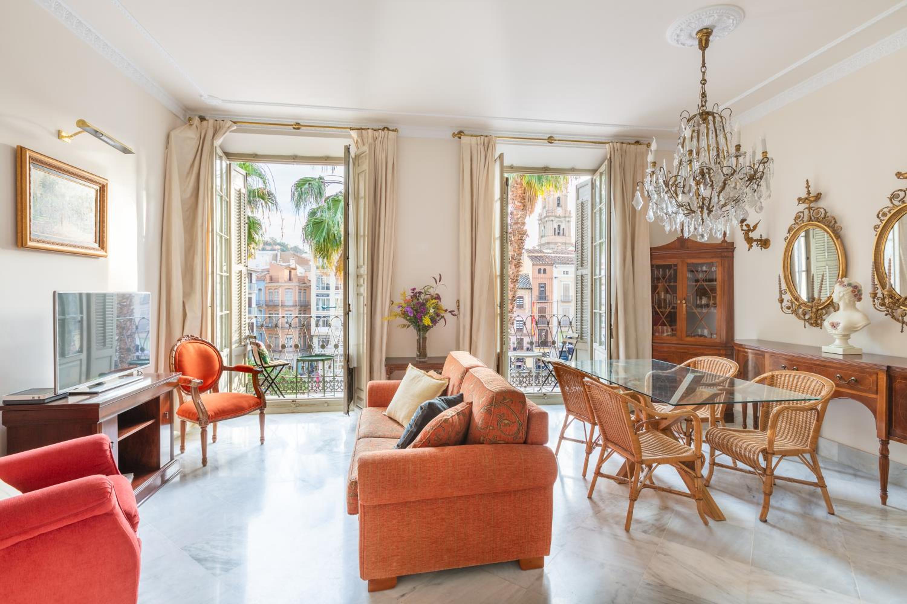 Apartamento de dos habitaciones