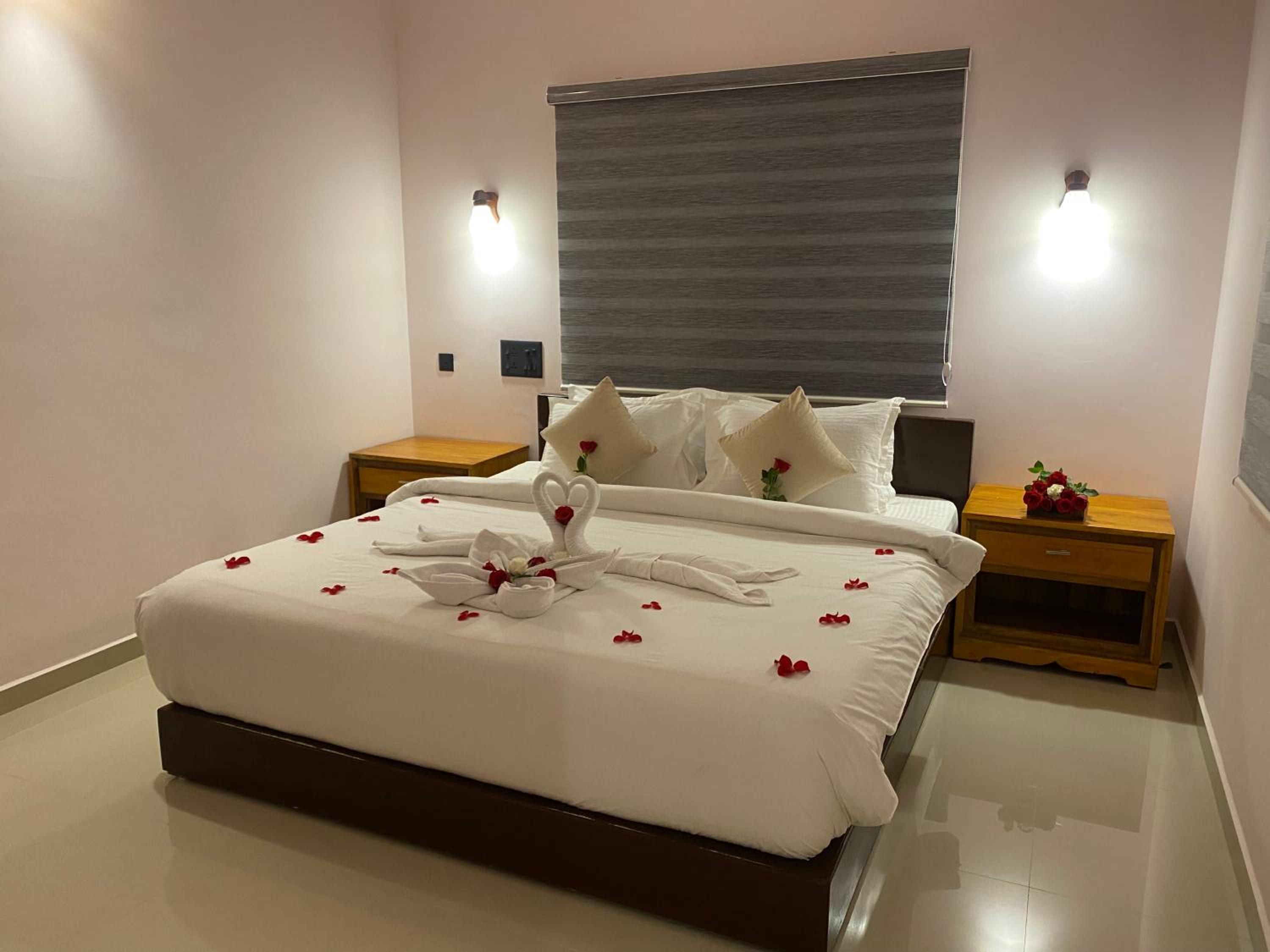 Twin Room with Mountain View