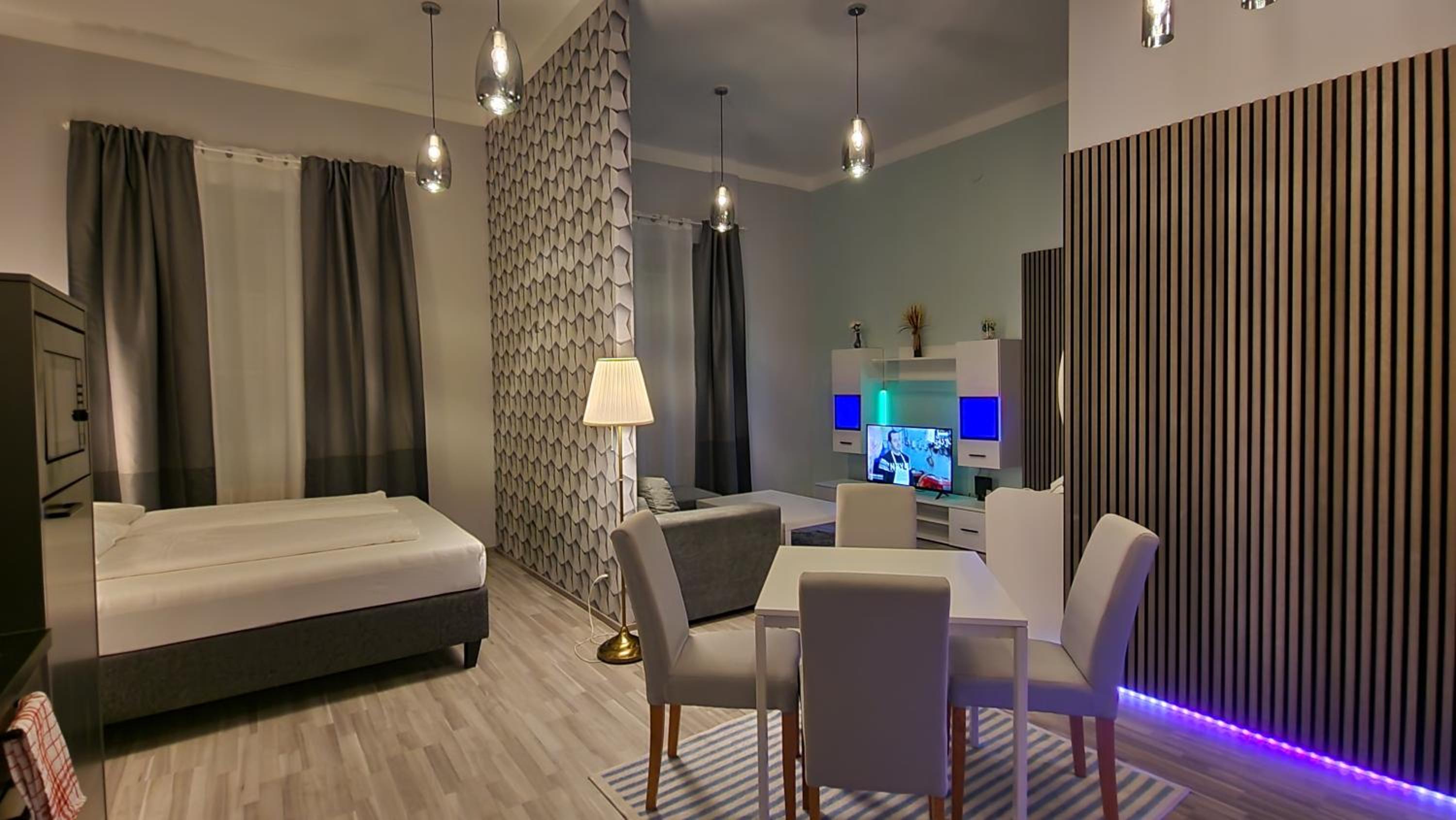 Suite With City View