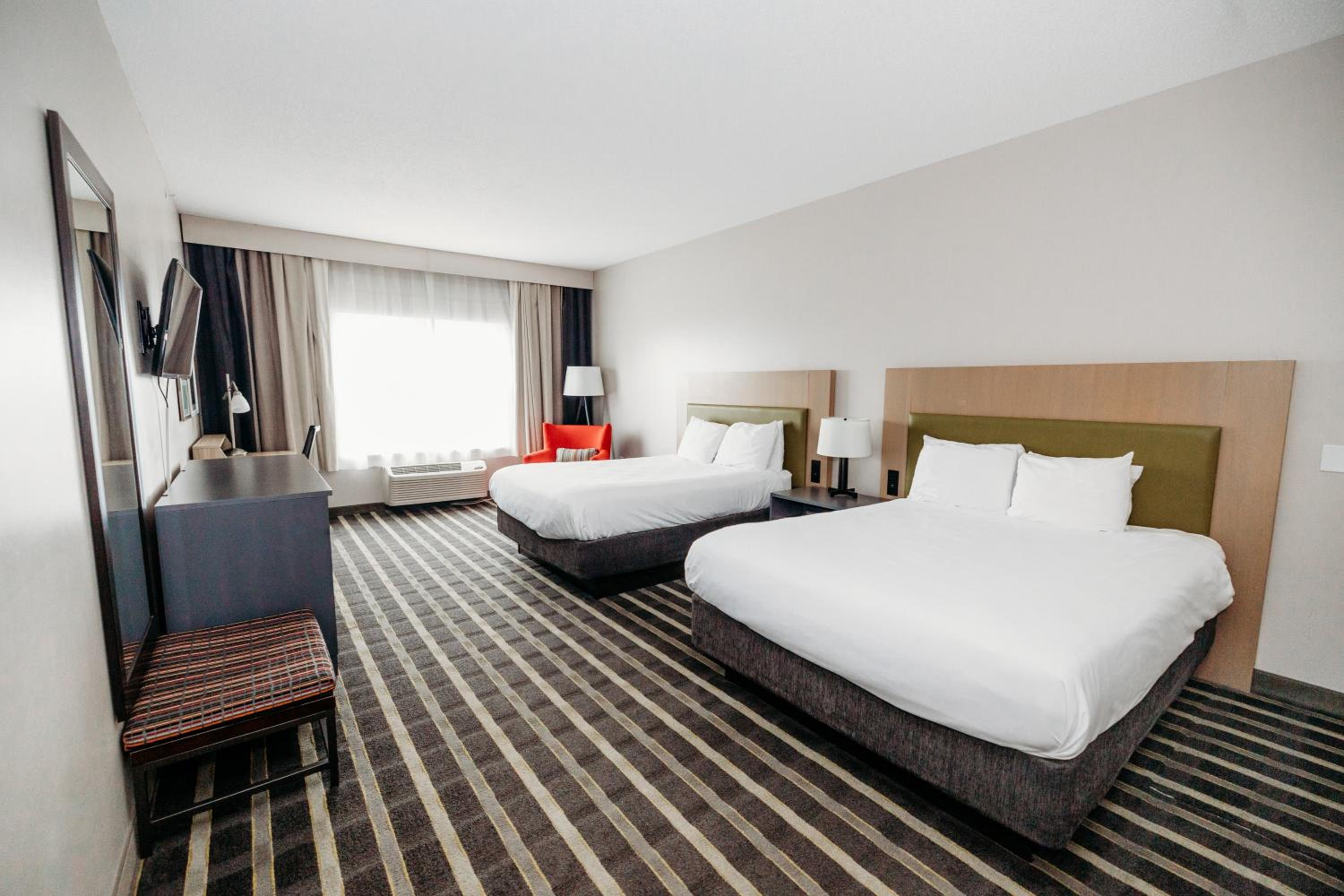 One-Bedroom Suite with Two Queen Beds and Sofa Bed - Disability Access
