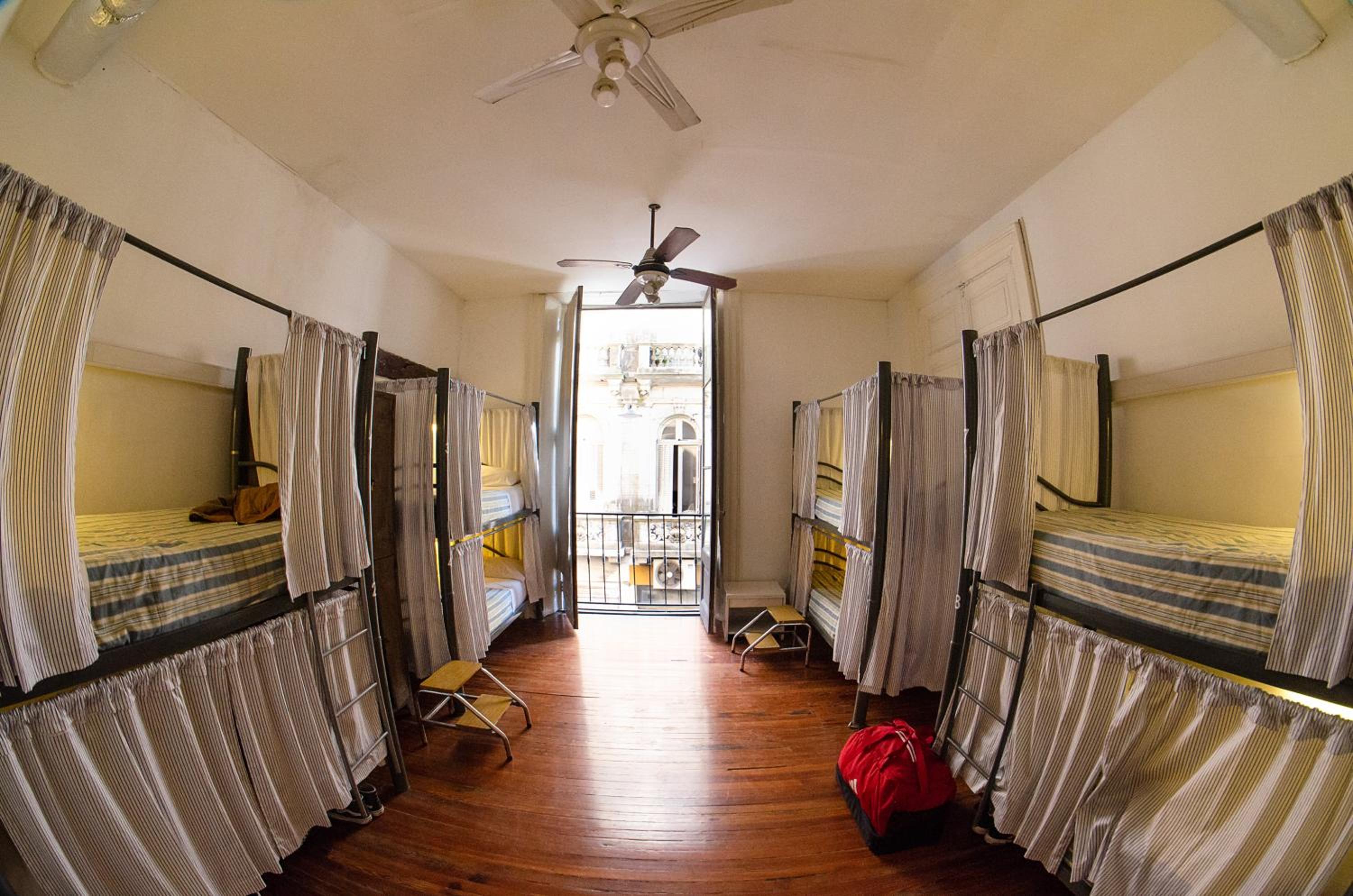 Bed in 8-Bed Dormitory Room