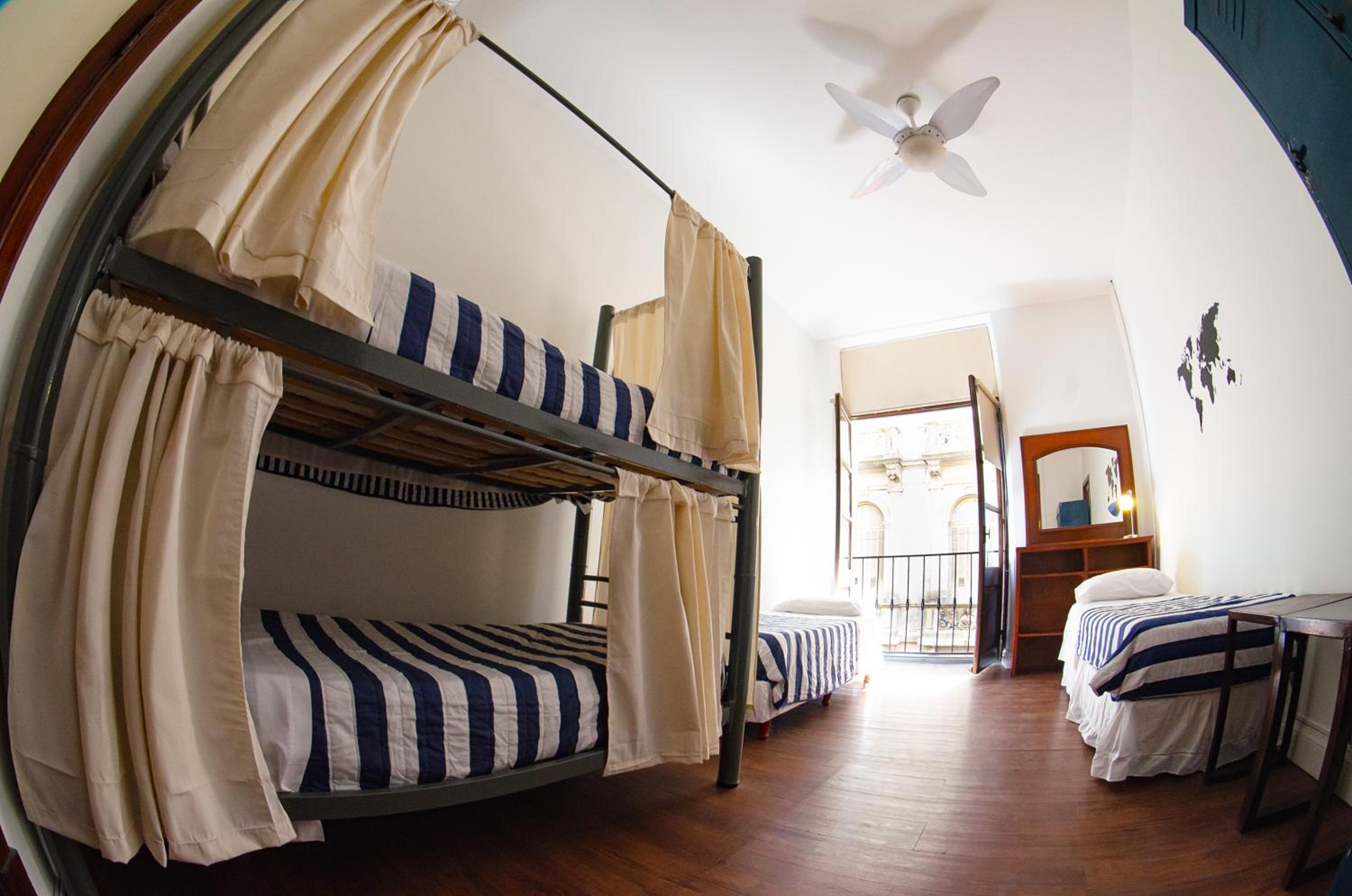 Bed in 4-Bed Mixed Dormitory Room