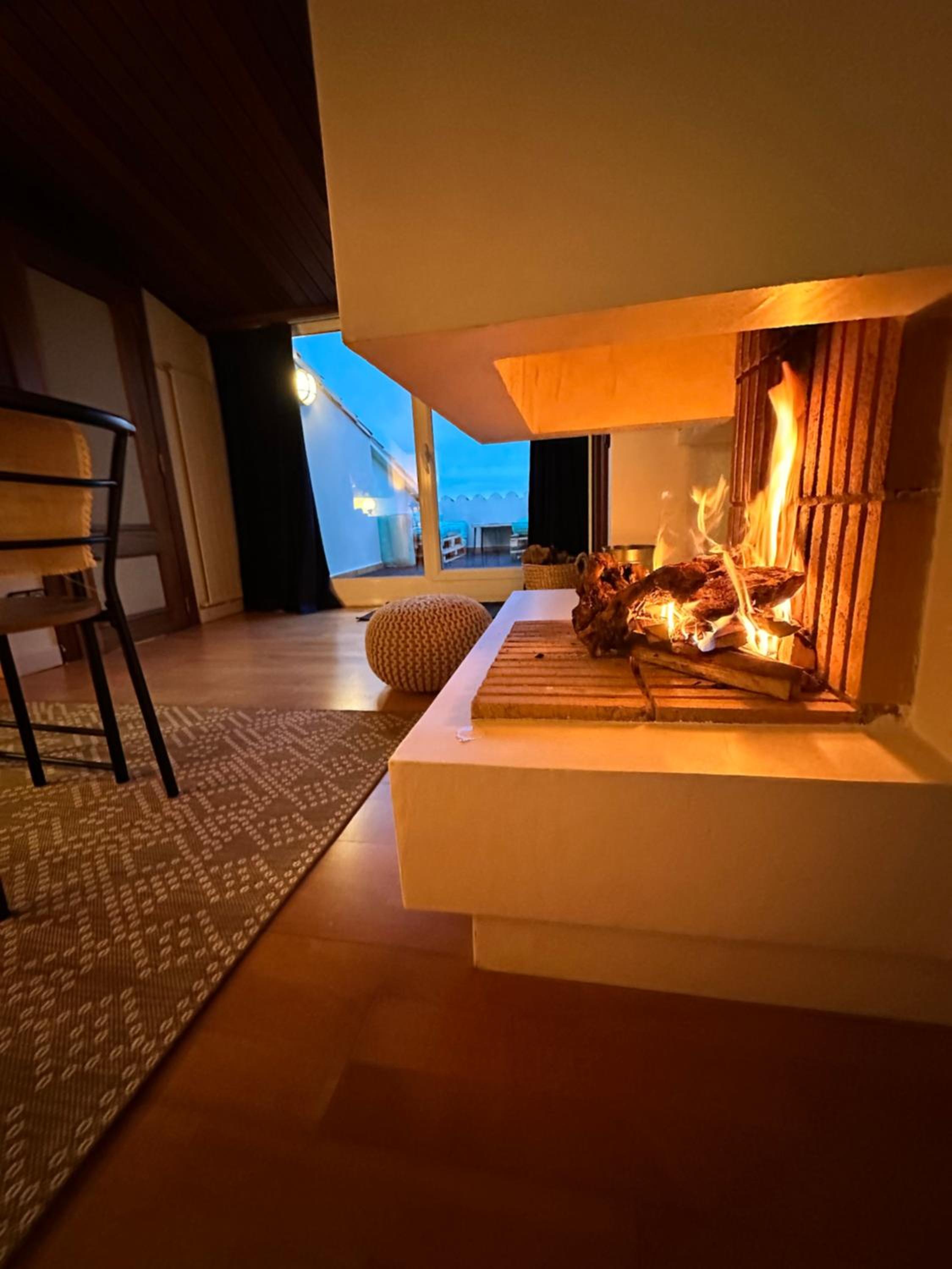 Habitación Doble Deluxe con Balcón y Vista al Mar