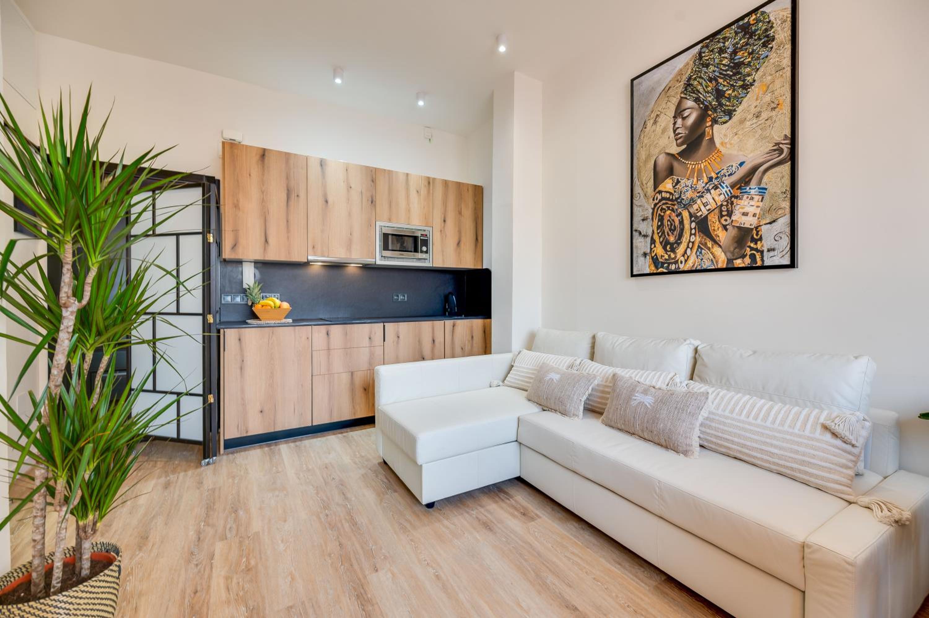 Apartamento de una habitación