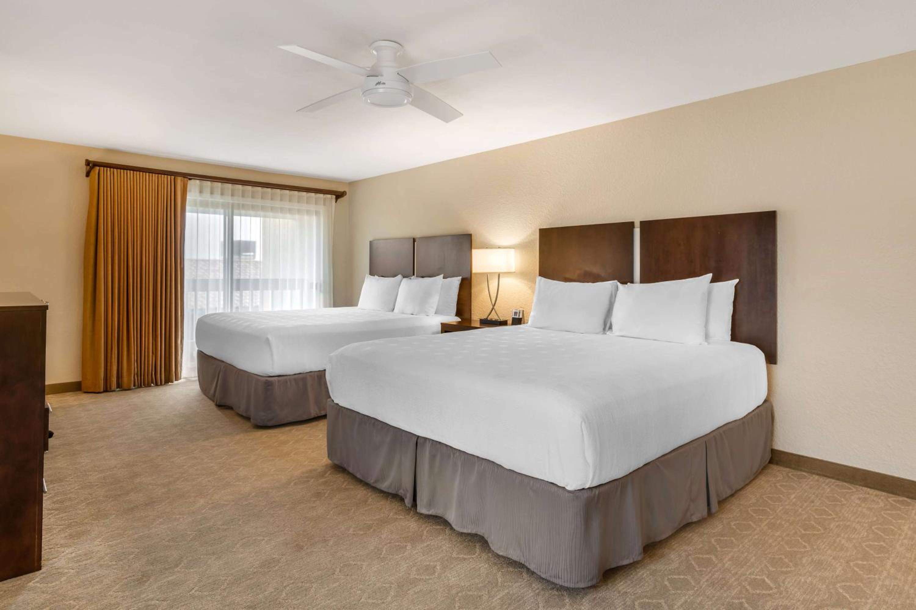 Queen Room with Two Queen Beds and Roll-In Shower - Disability Access/Non-Smoking photo 3
