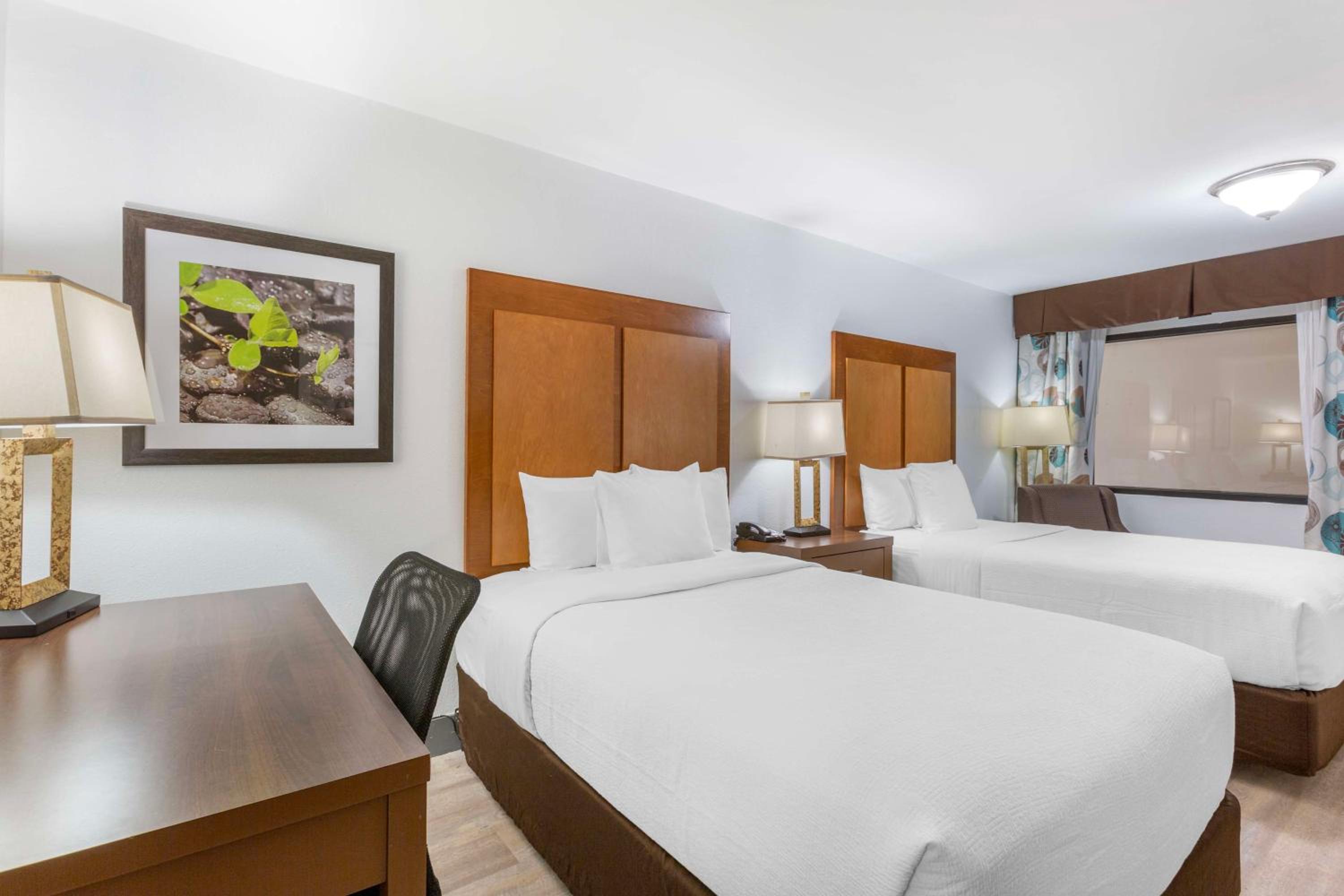Double Room with Two Double Beds - Photo 3