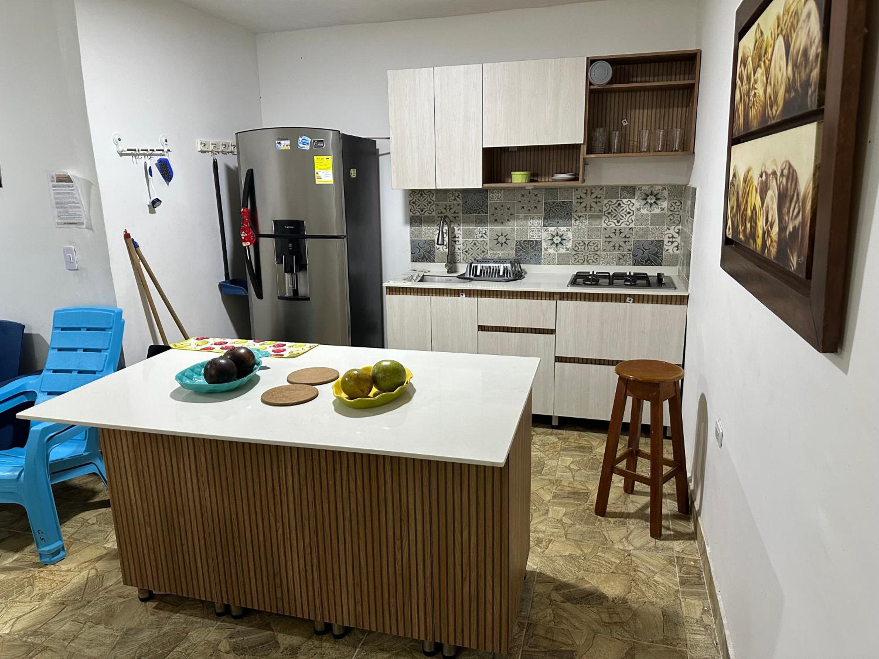 Three-Bedroom Apartment photo 2