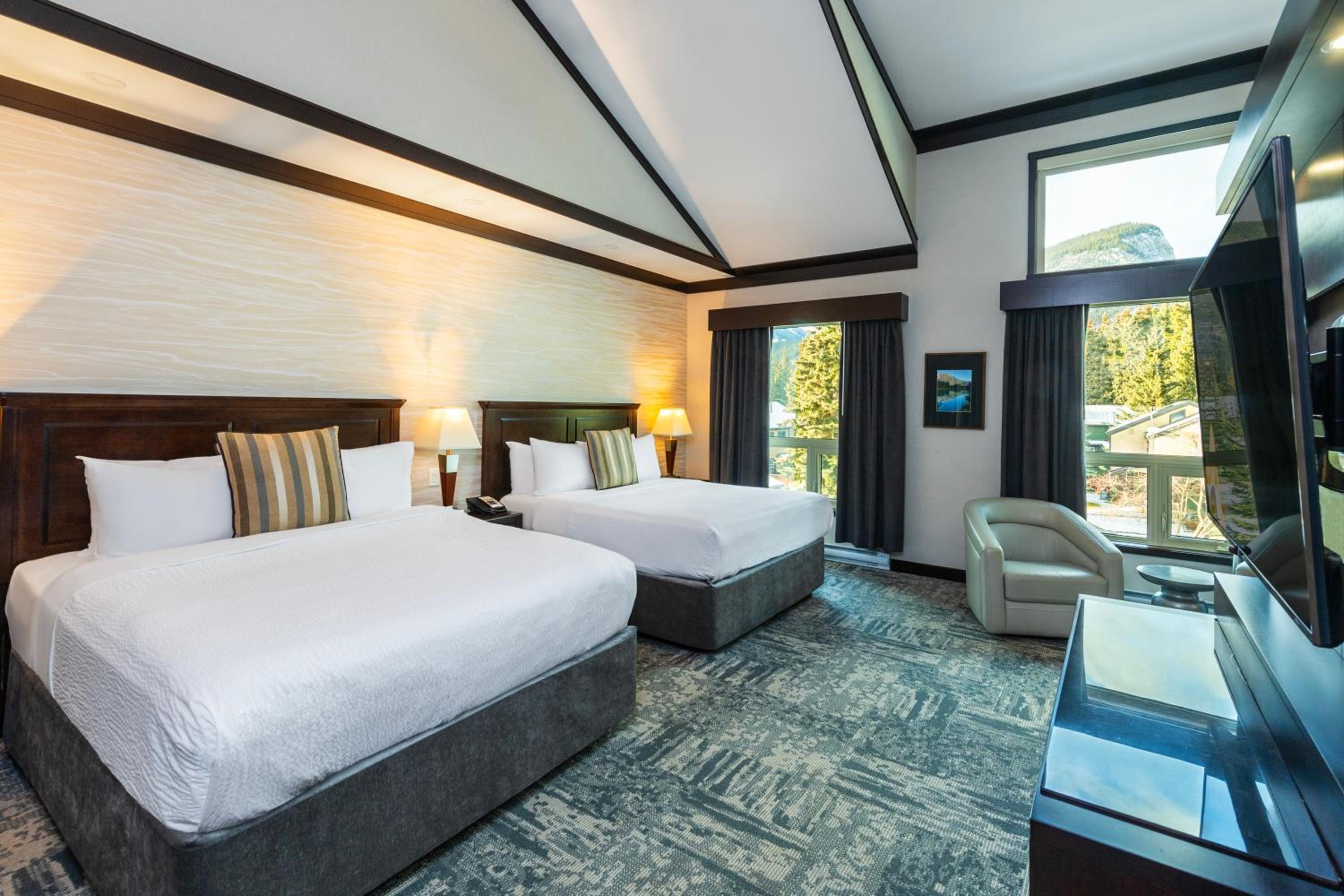 Deluxe Mountain View Two Queen Beds - Photo 1