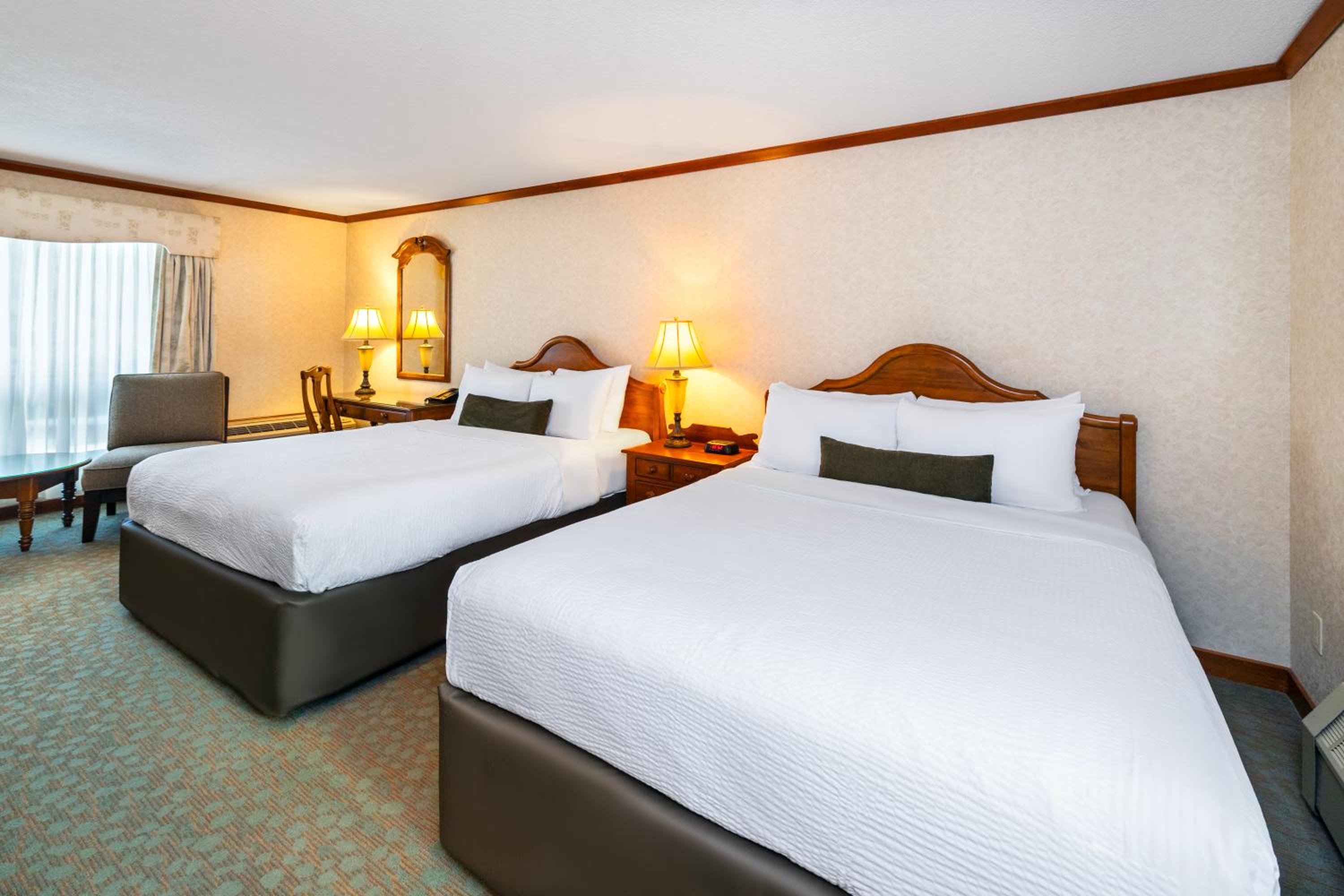 Deluxe Room with Two Queen Beds - Photo 1