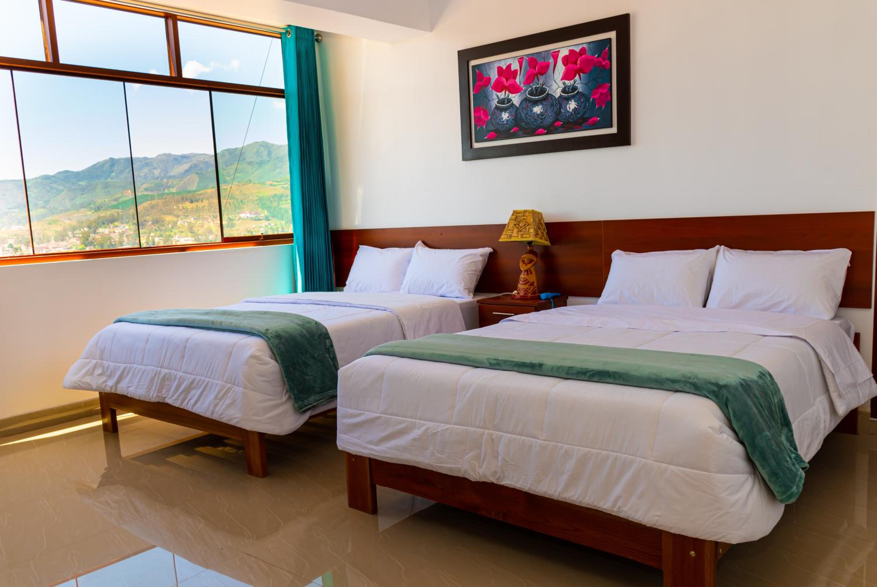 Twin Room With City View photo 1