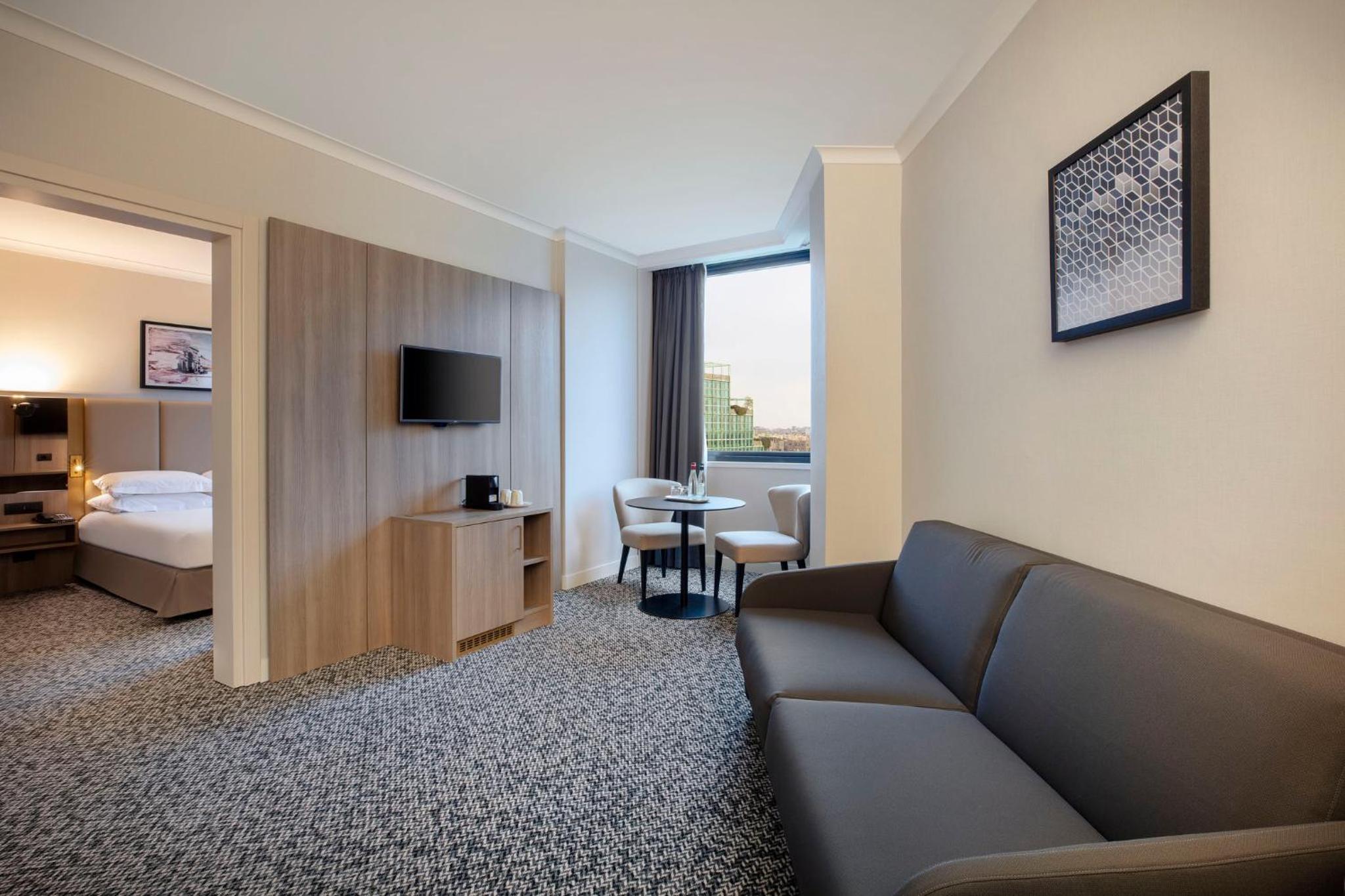One-Bedroom Duplex Suite