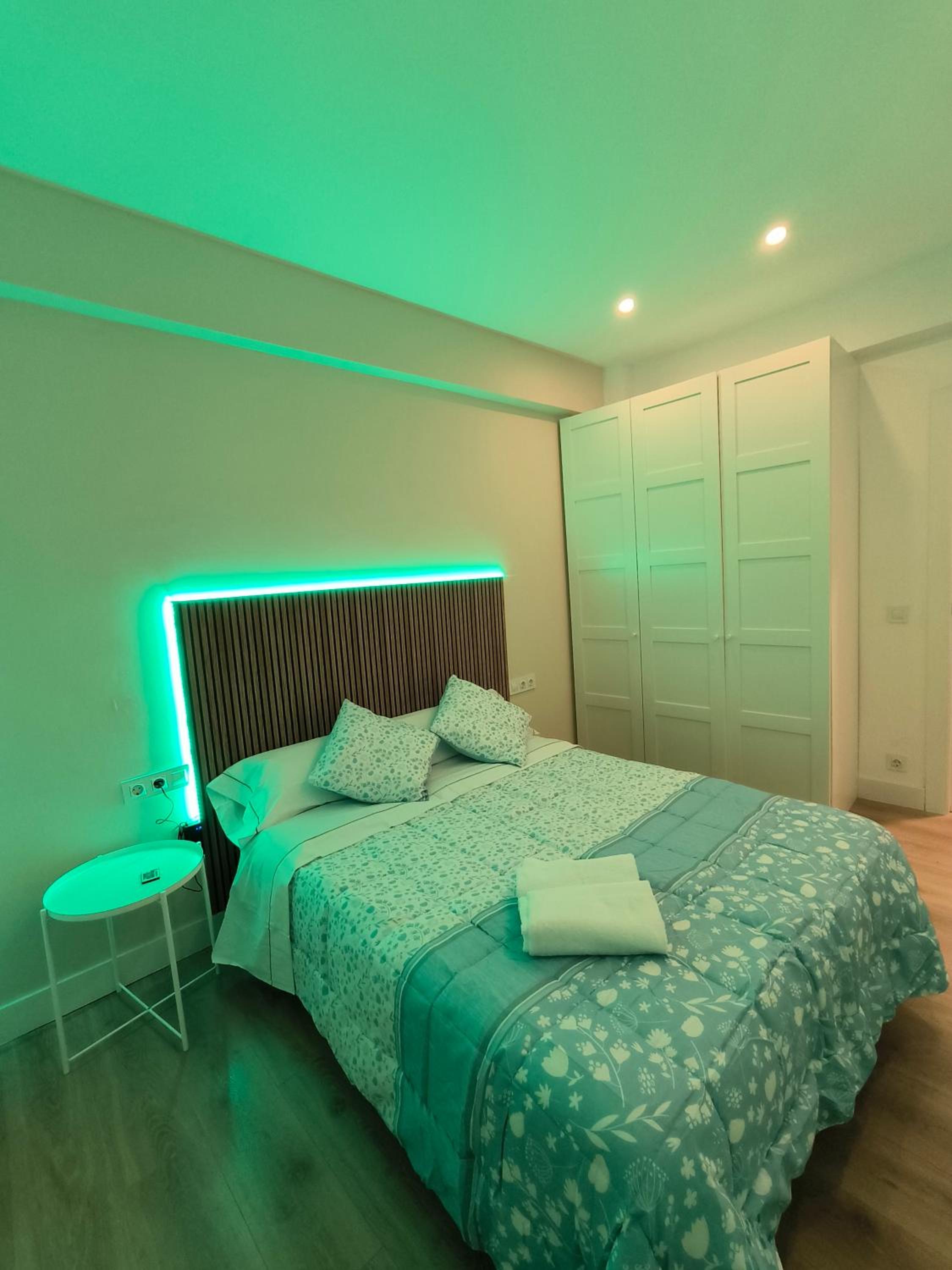 Habitación doble con baño compartido