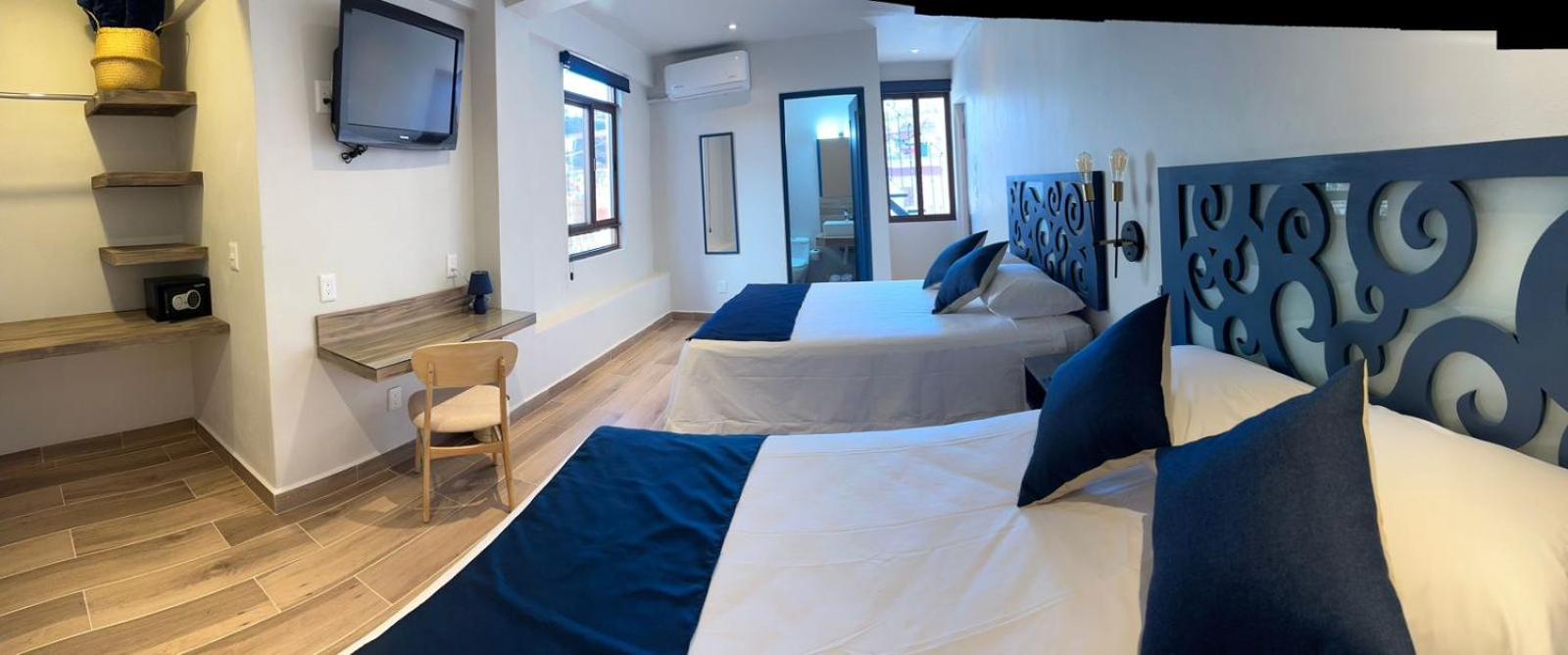 Deluxe Double Room with Balcony