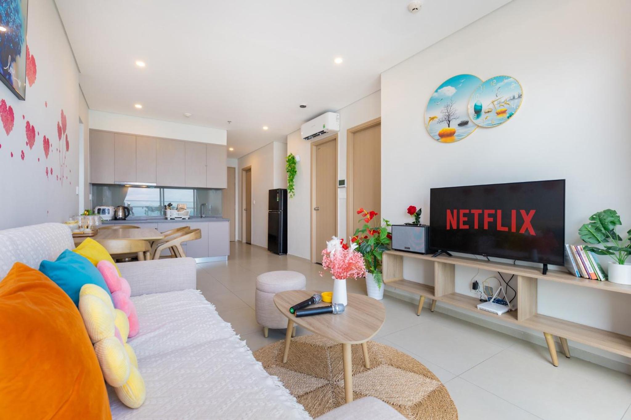 Three-Bedroom Apartment