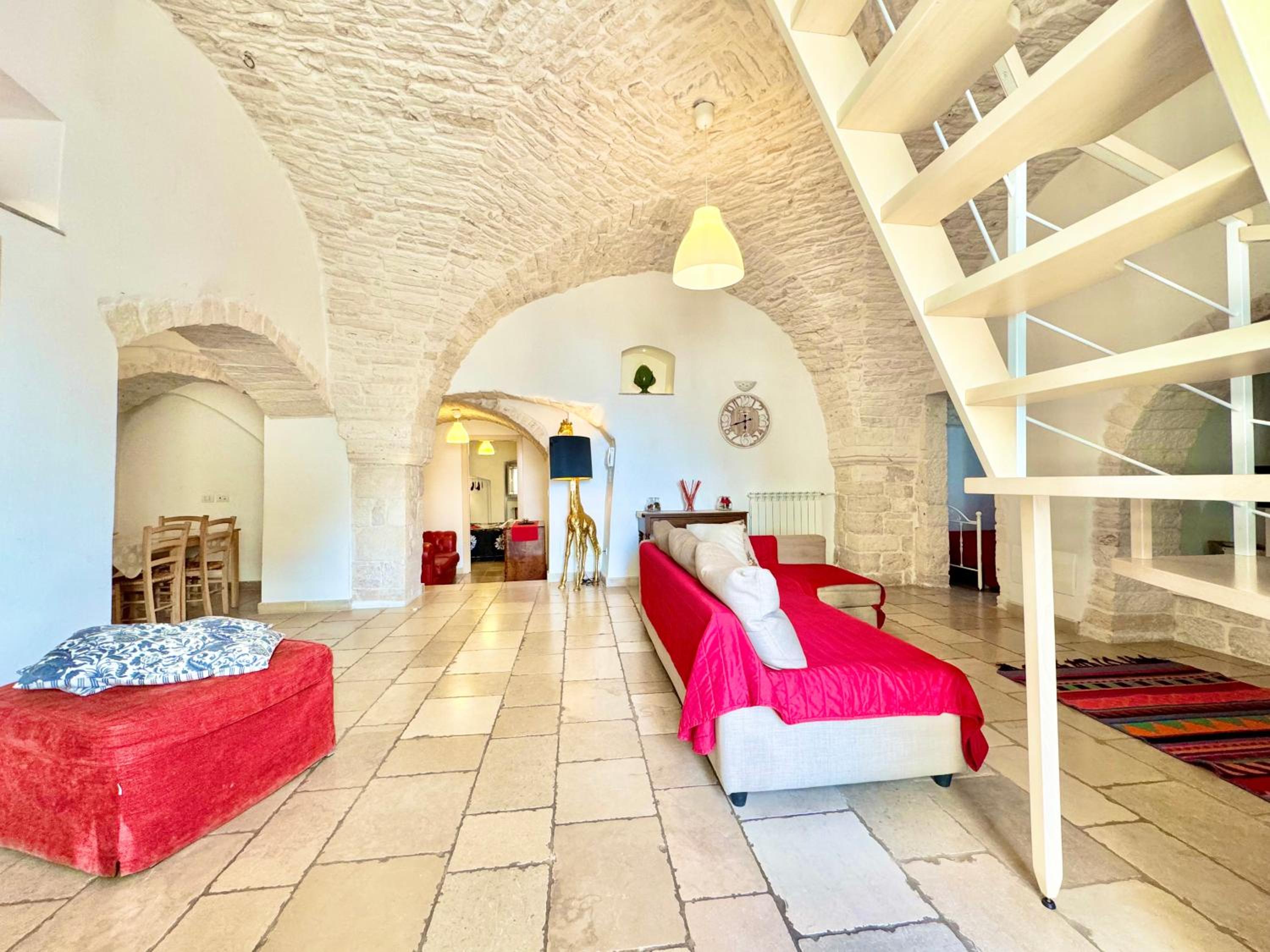 Three-Bedroom Trullo