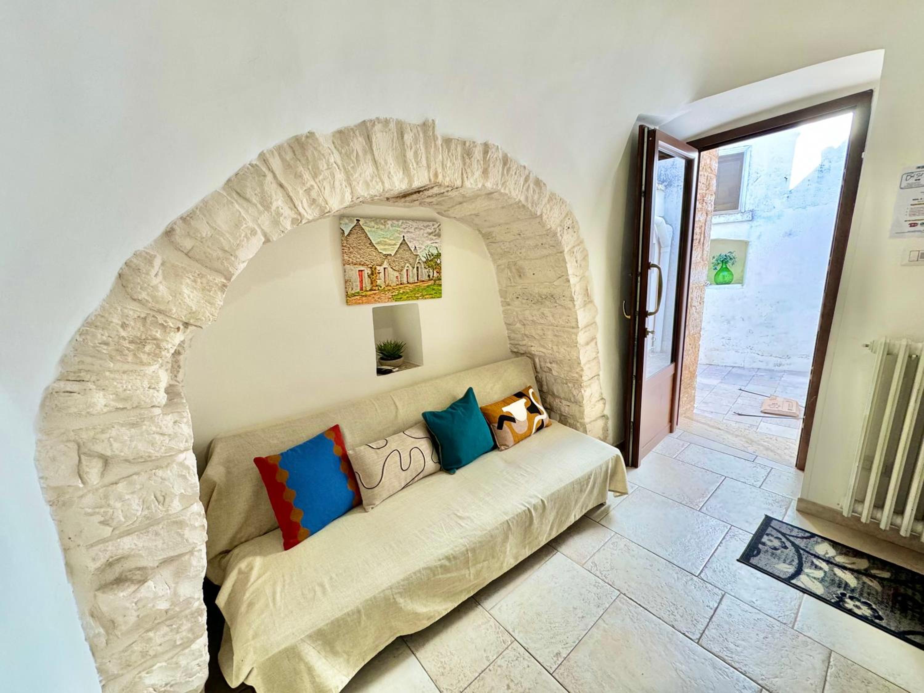Two-Bedroom Trullo With Terrace