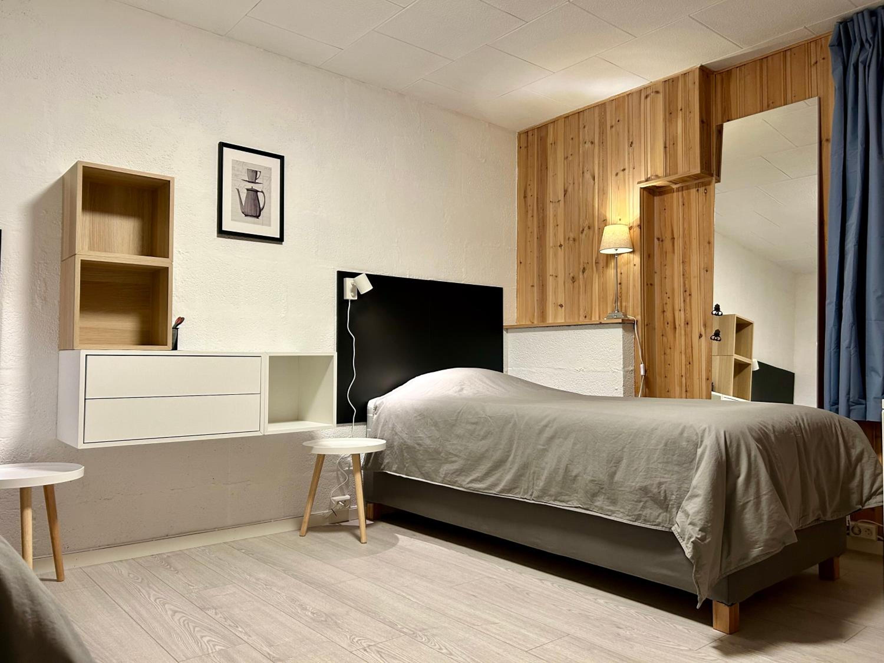 Double Room With Private External Bathroom