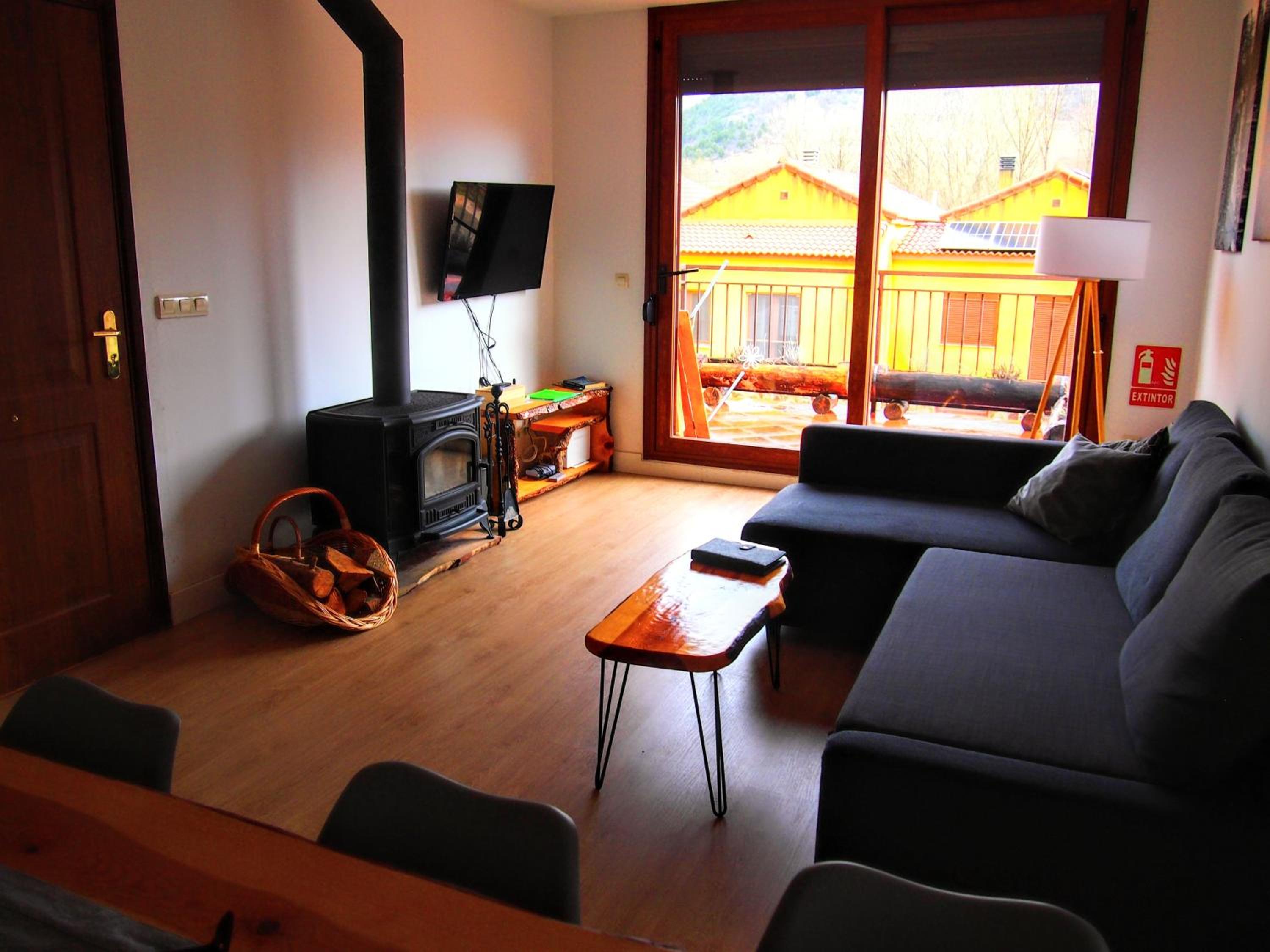 Casa de tres habitaciones