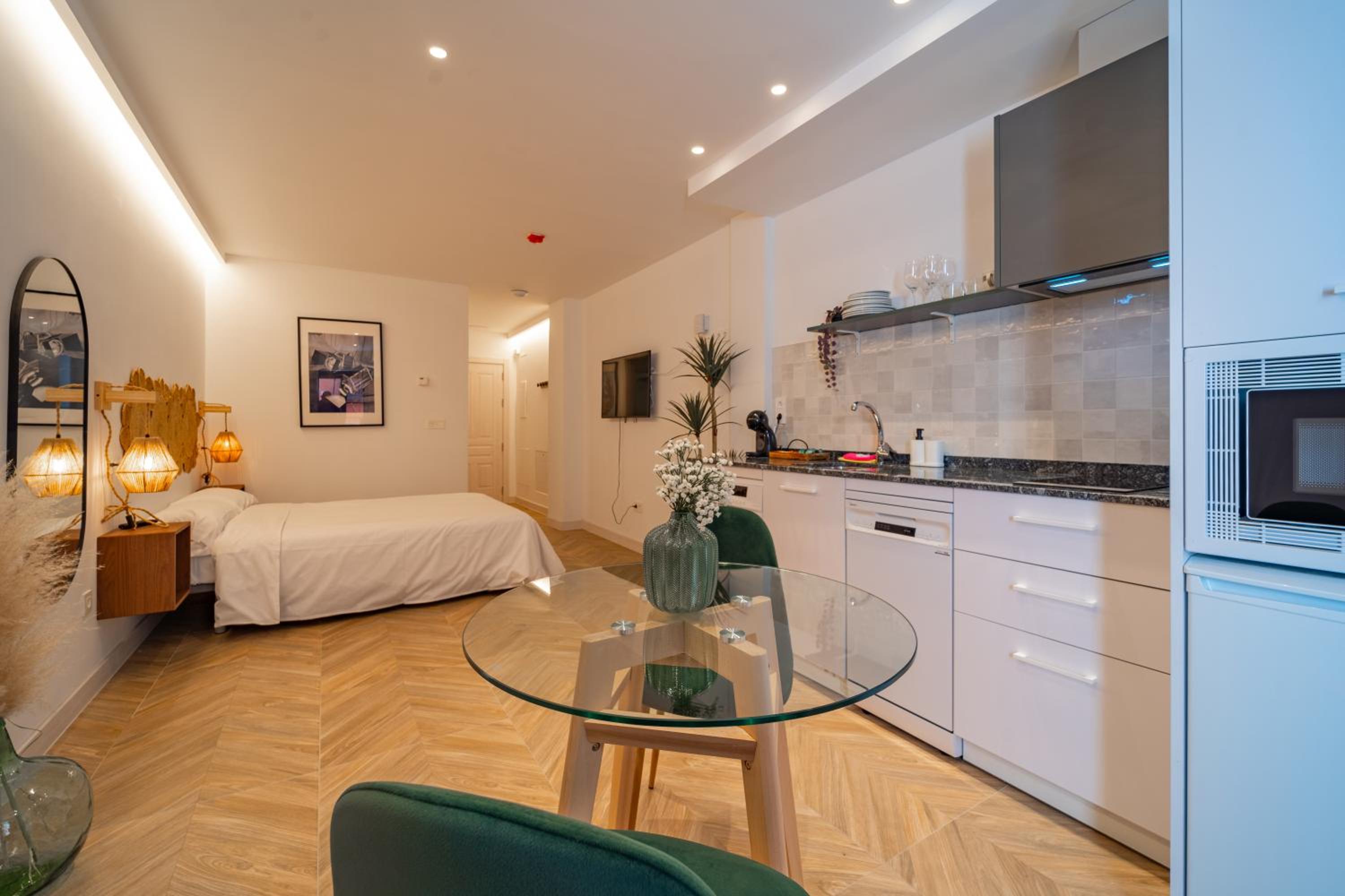 Apartamento de una habitación
