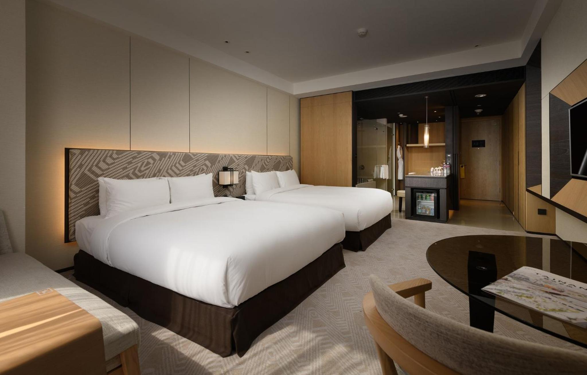 Standard Double Room with Two Double Beds
