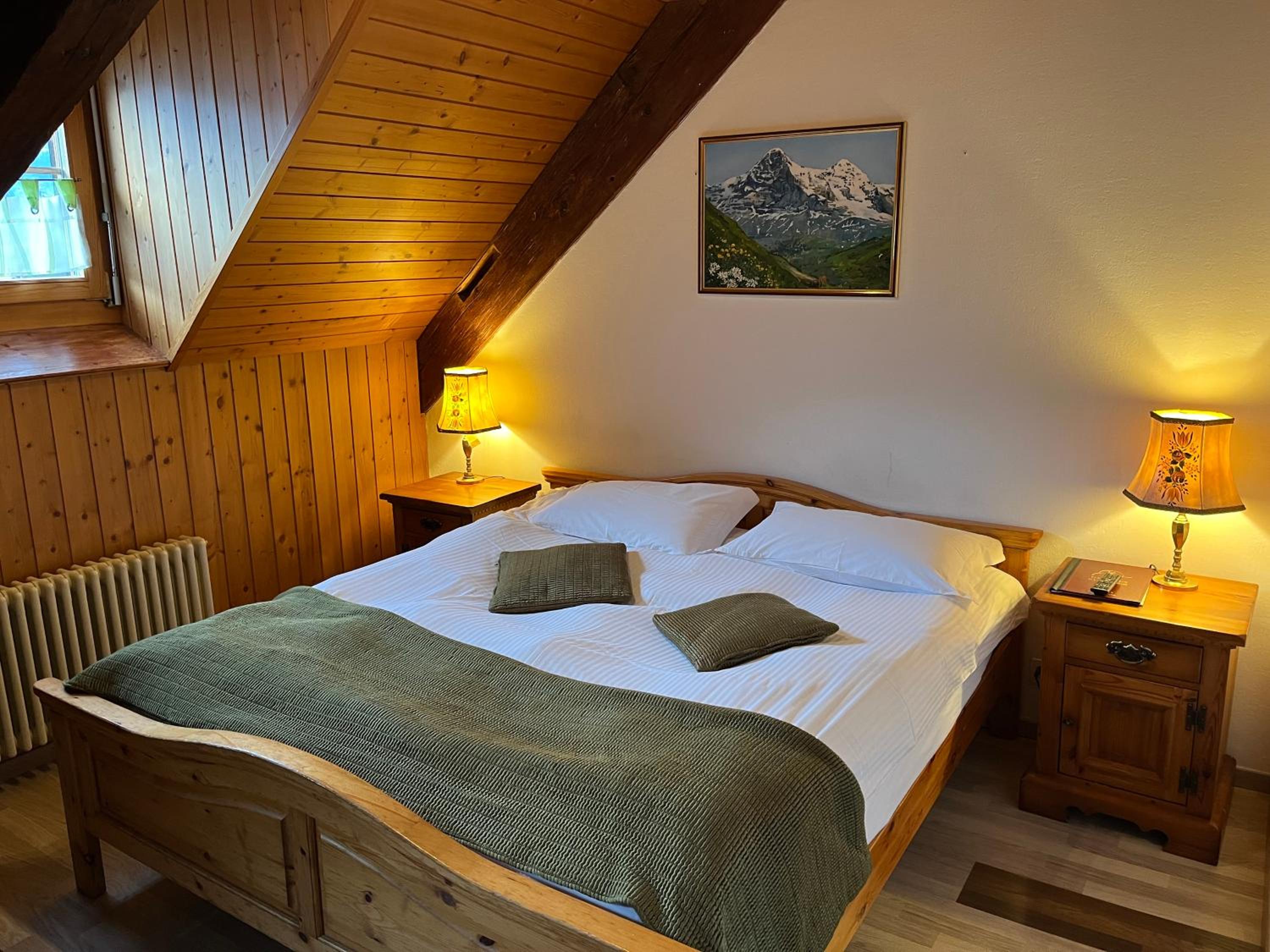 Double Room with Mountain View - Photo 5