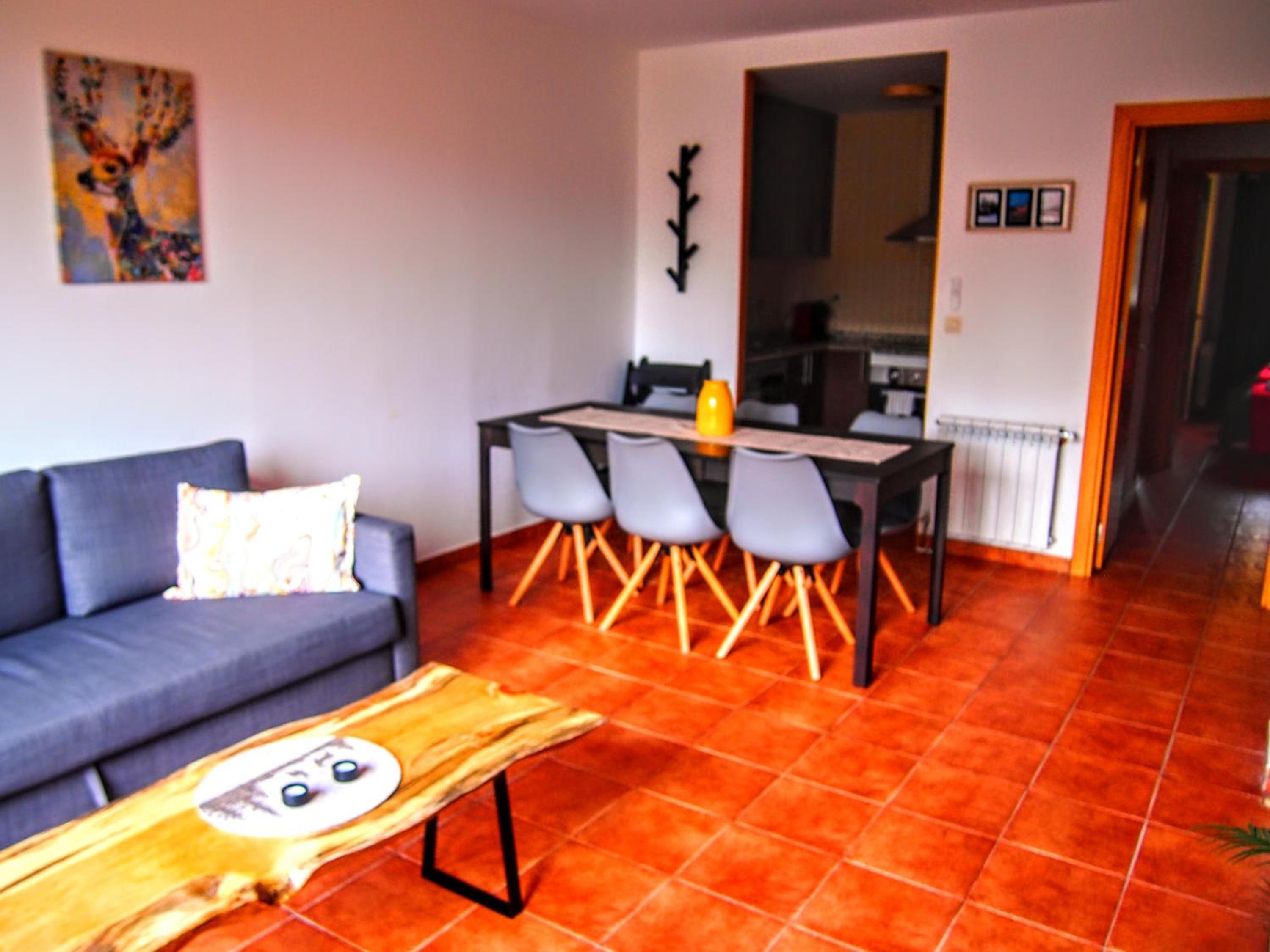 Casa de cuatro habitaciones