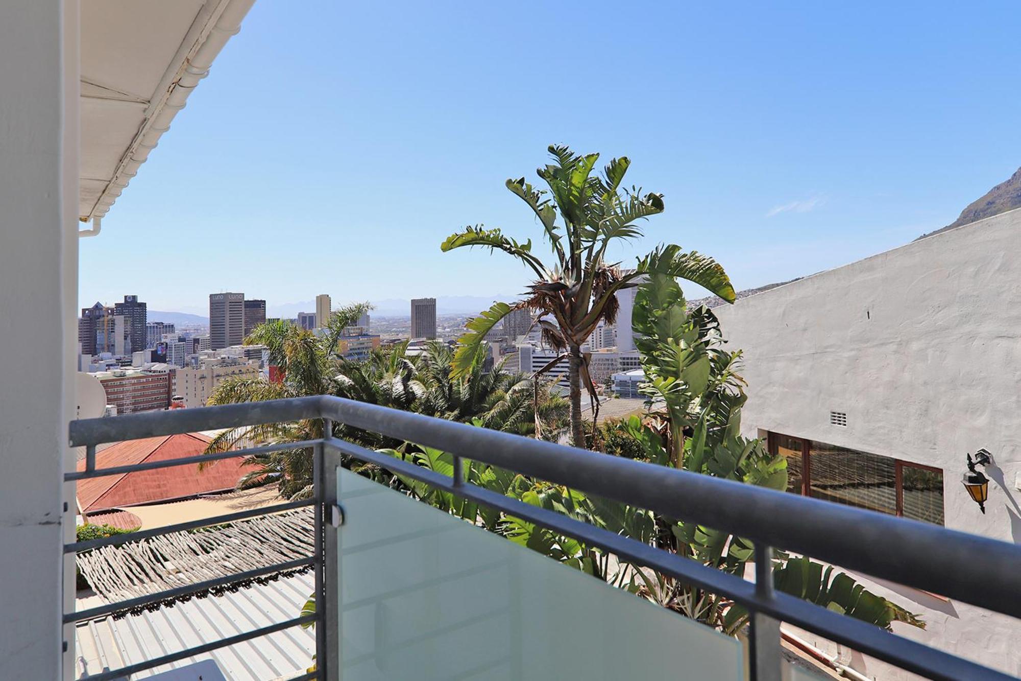 Studio with Balcony