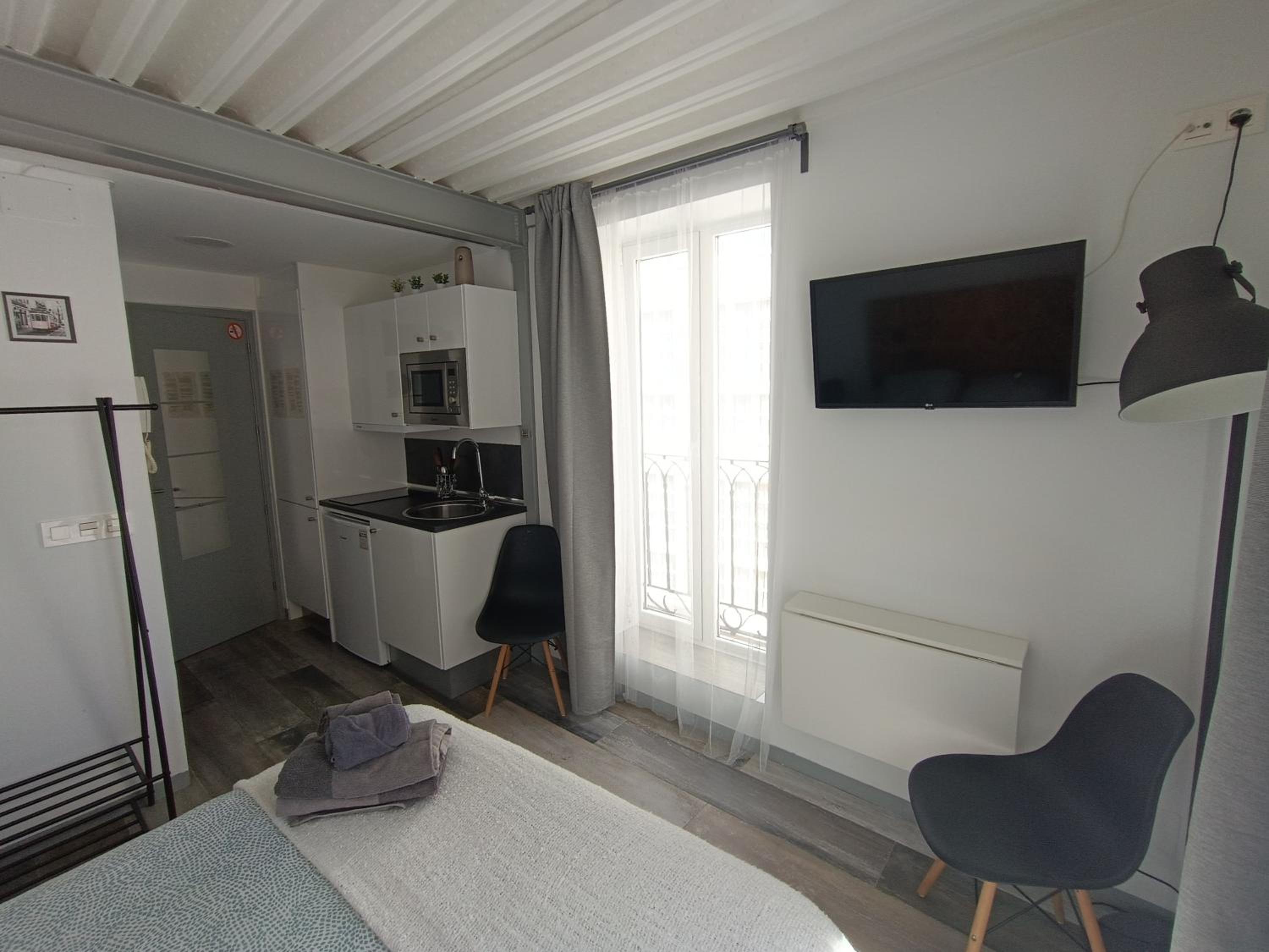 Apartamento de una habitación