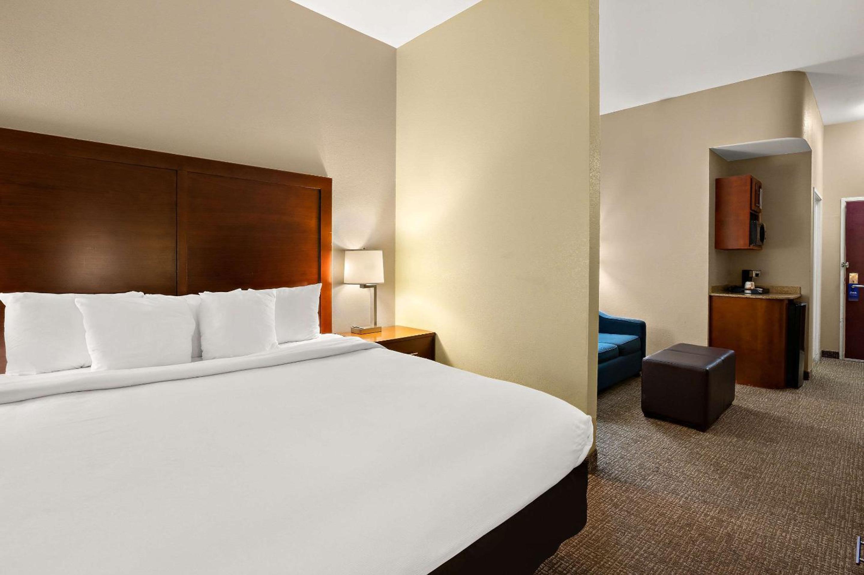 King Suite with Sofa Bed - Non-Smoking - Photo 4