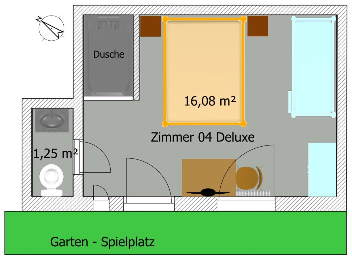 Deluxe Double Room - Photo 10