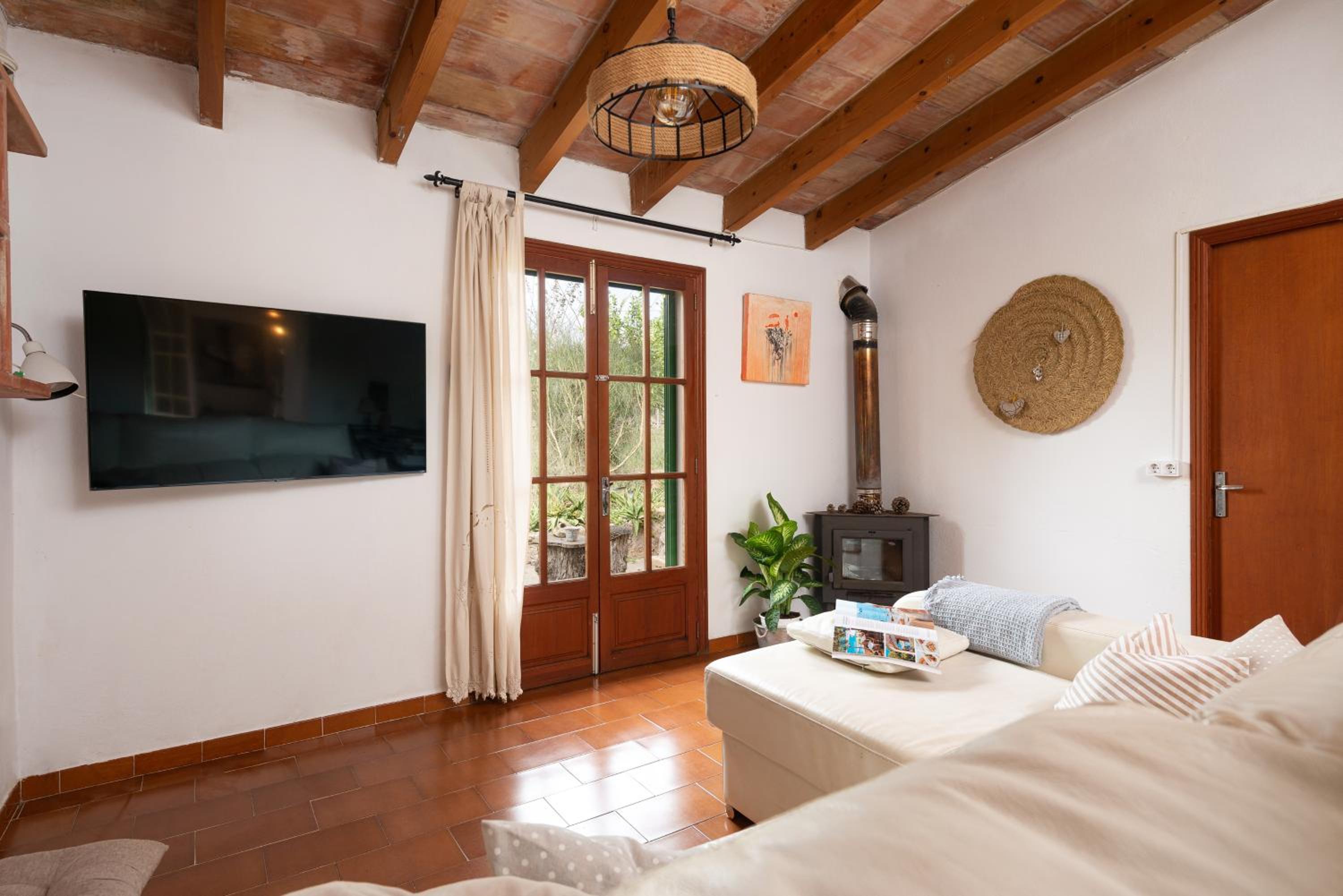Casa de tres habitaciones