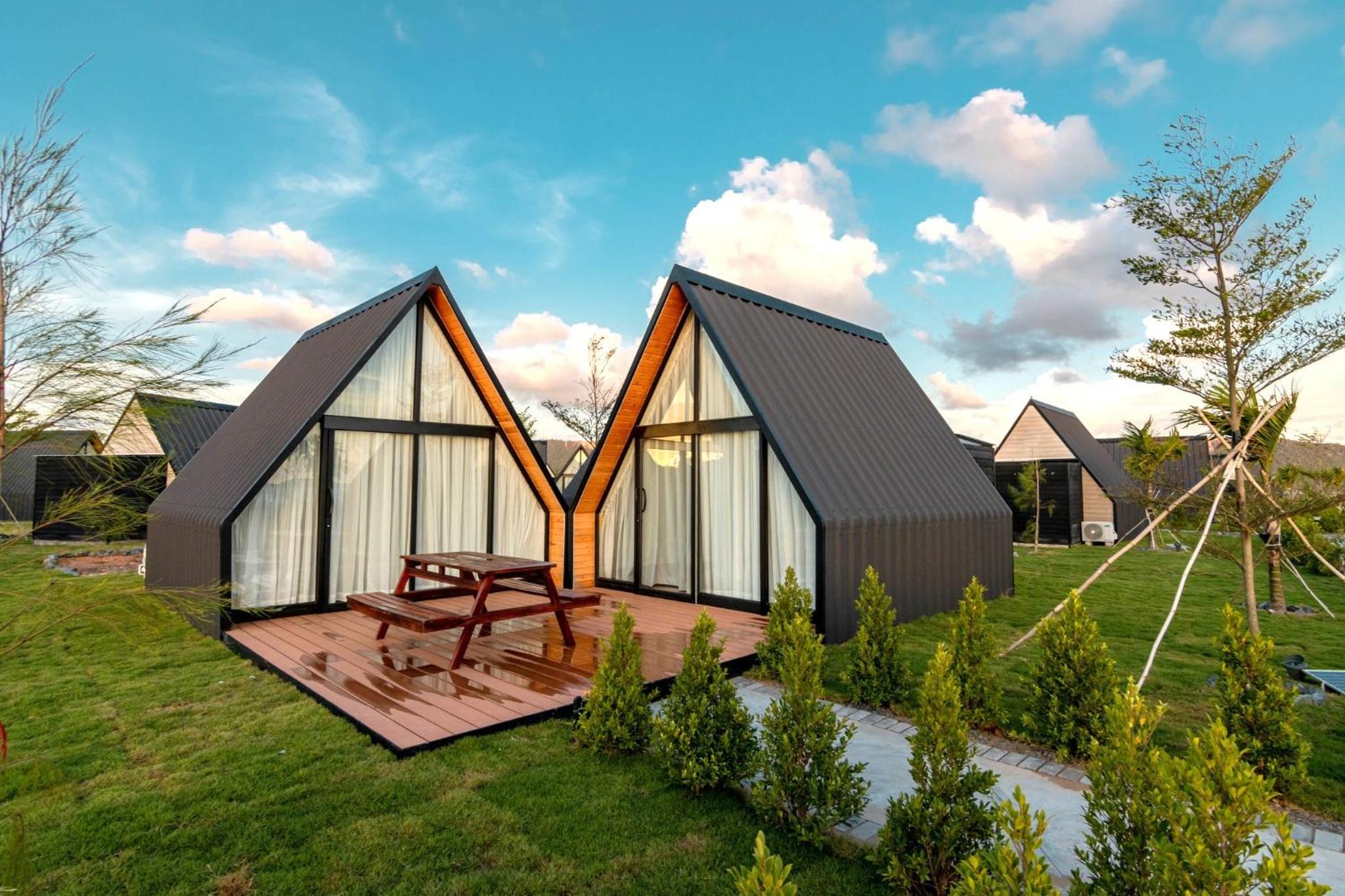 Double Chalet Garden View photo 2