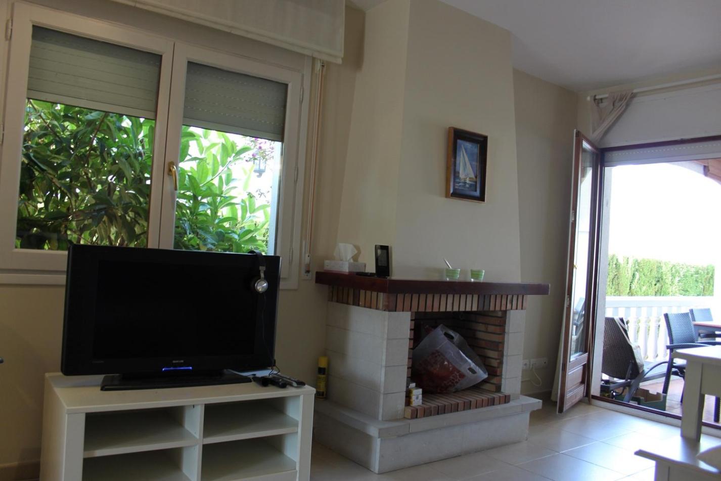Casa de tres habitaciones