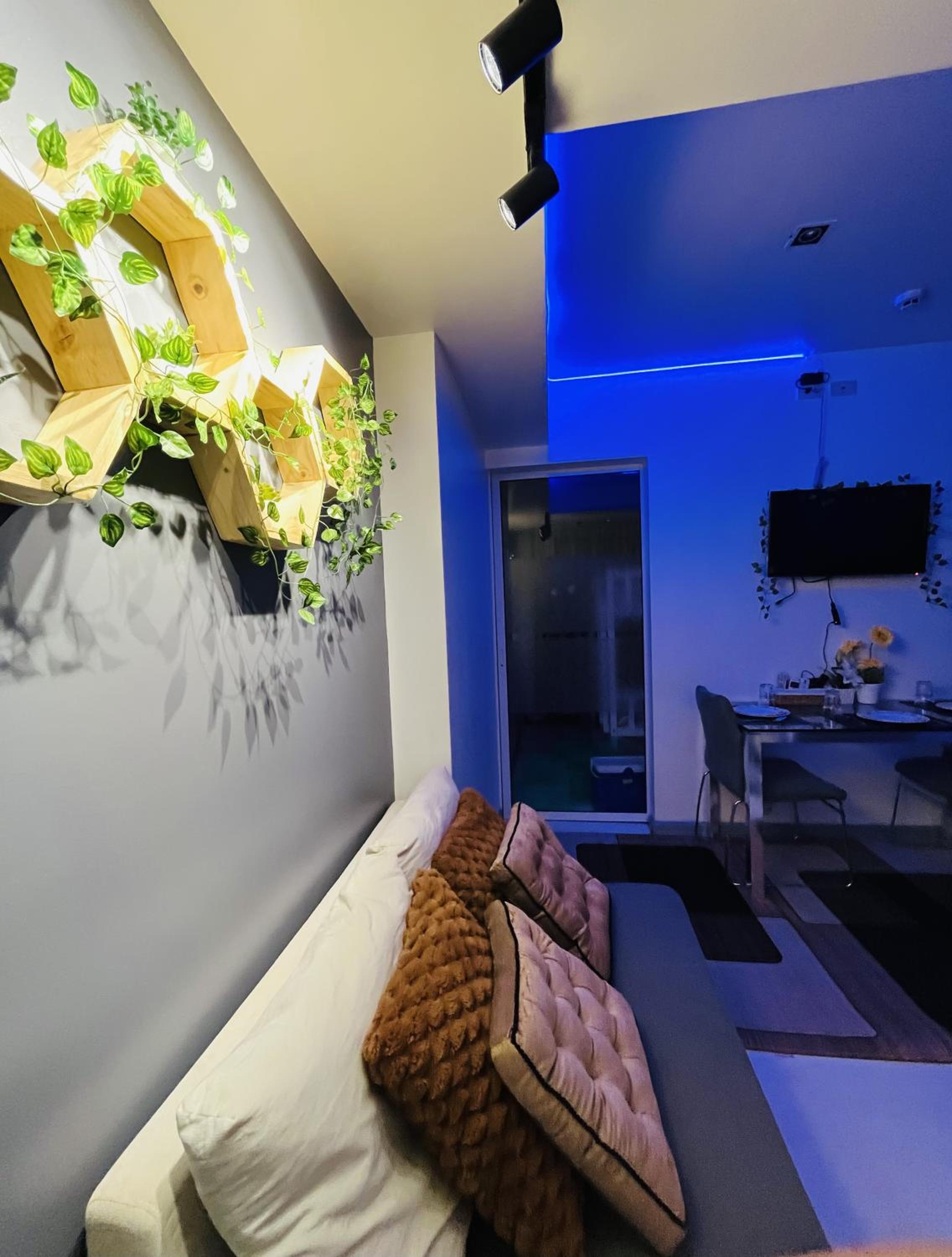 Family Room With Balcony