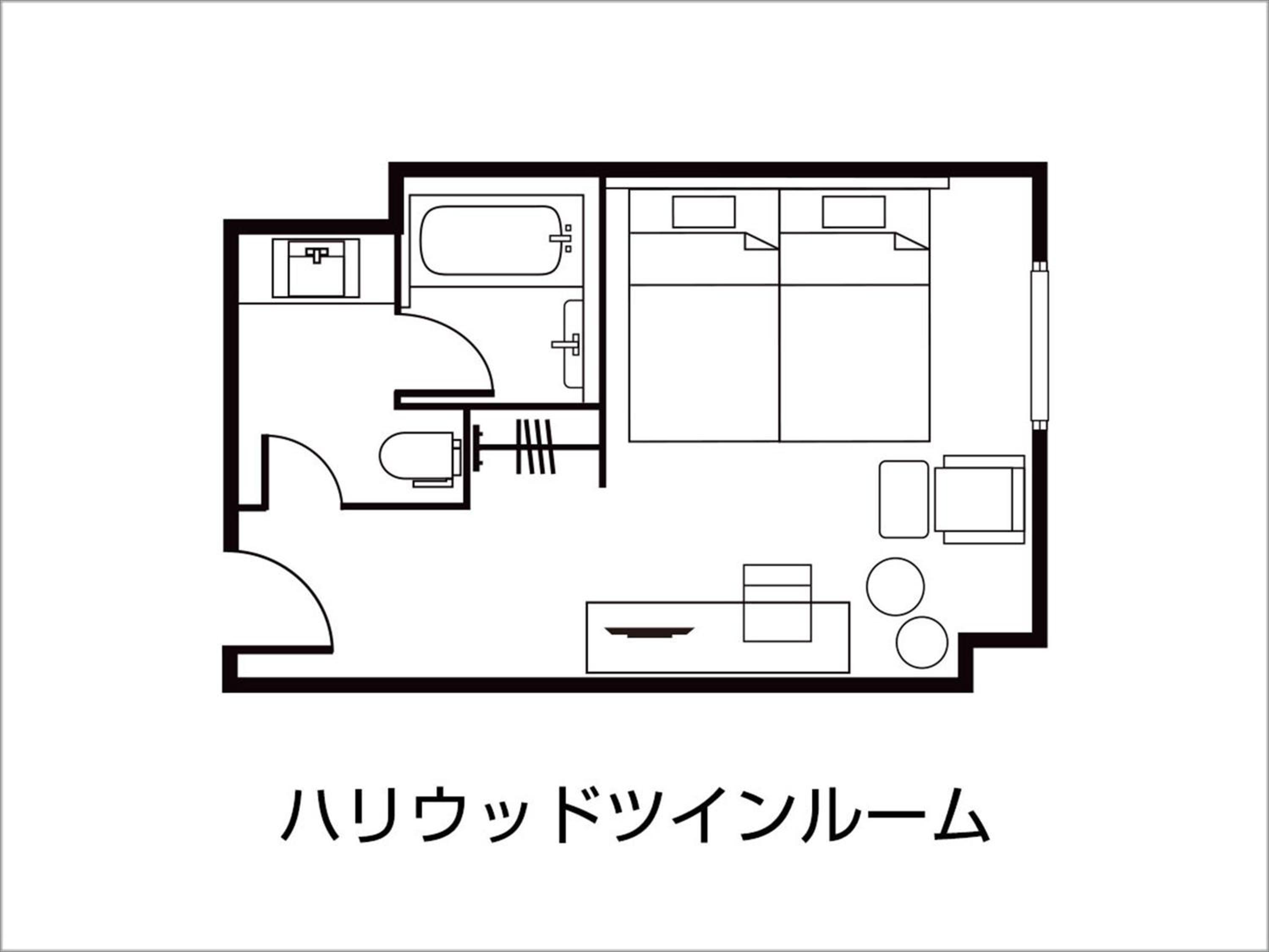 Twin Room - Non-Smoking - Photo 2