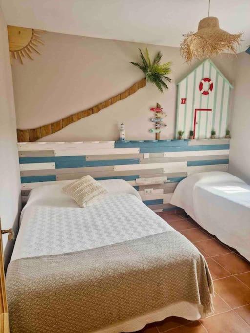 Casa de tres habitaciones