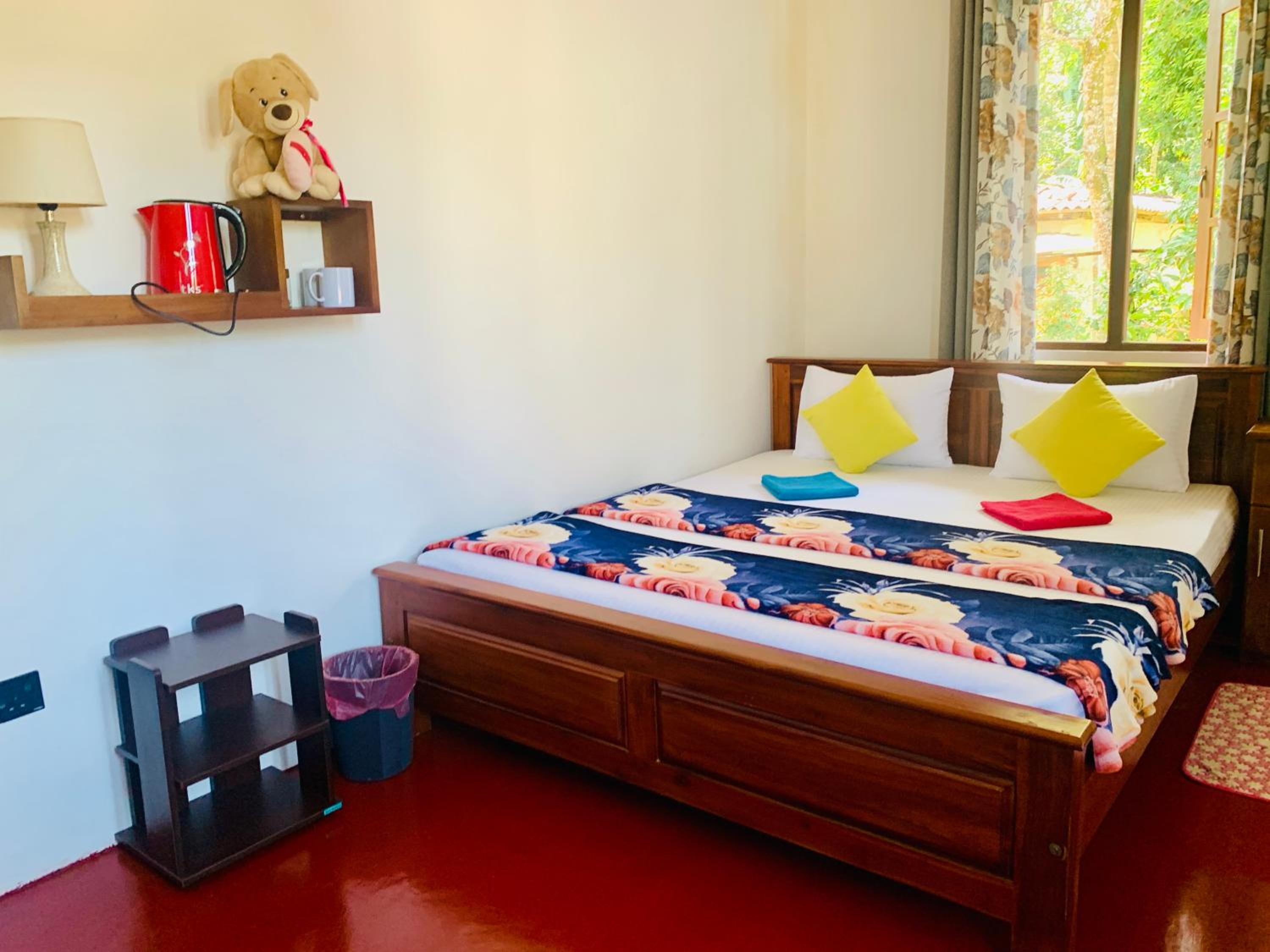 Deluxe Double Room with Balcony