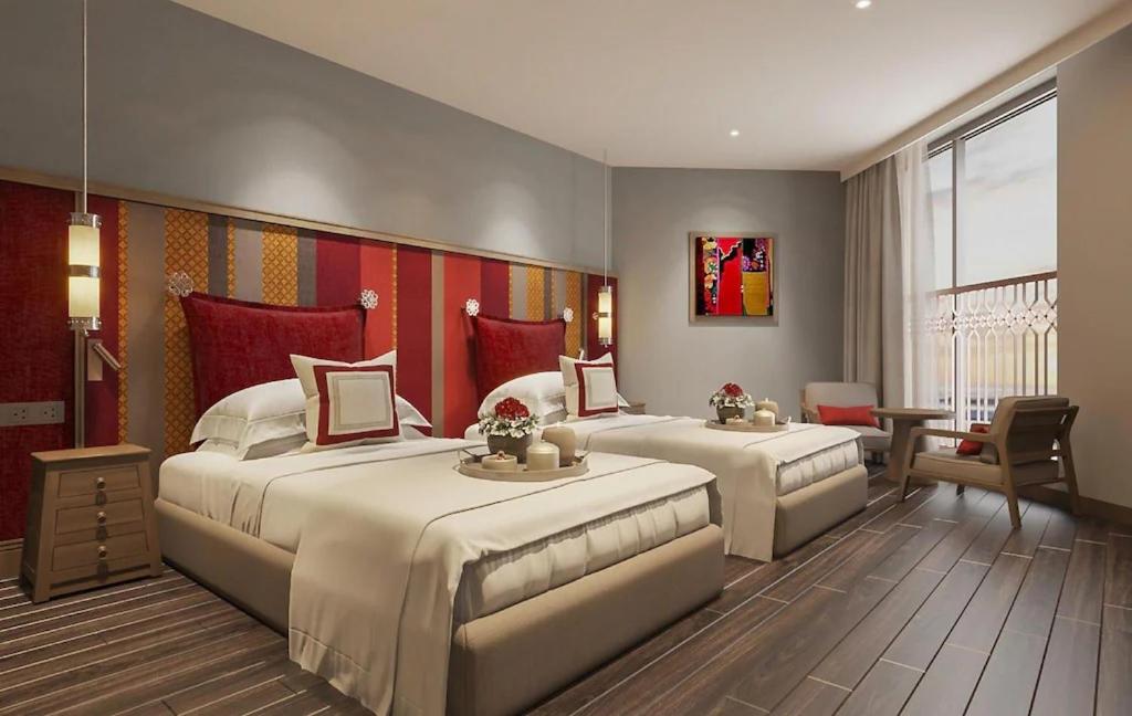 Superior Twin Room with Sea View photo 1