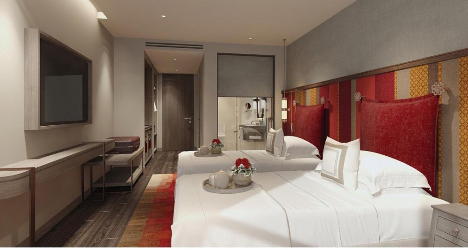 Superior Twin Room with Sea View photo 2