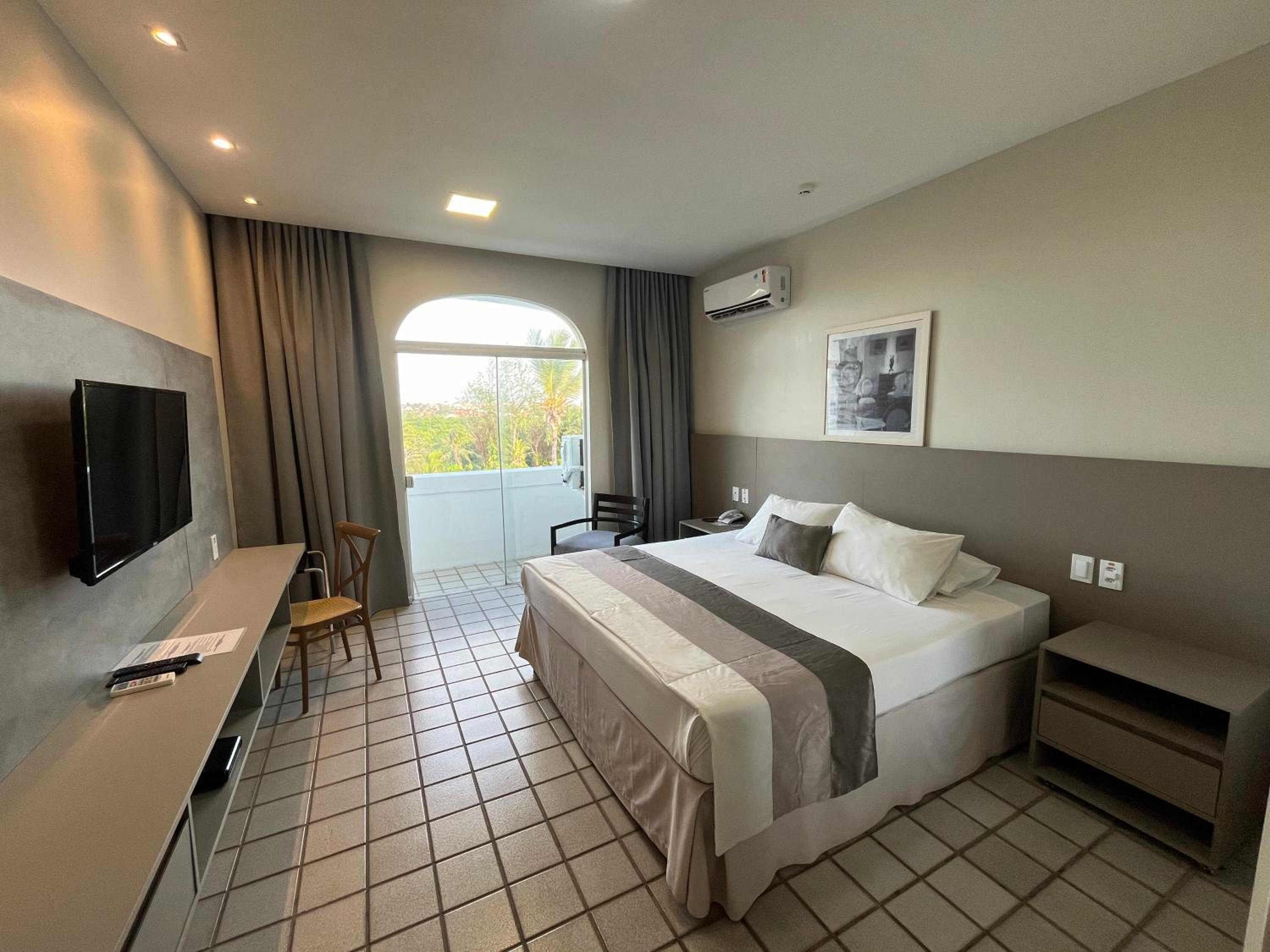 Double Room with Balcony (2 Adults + 1 Child)