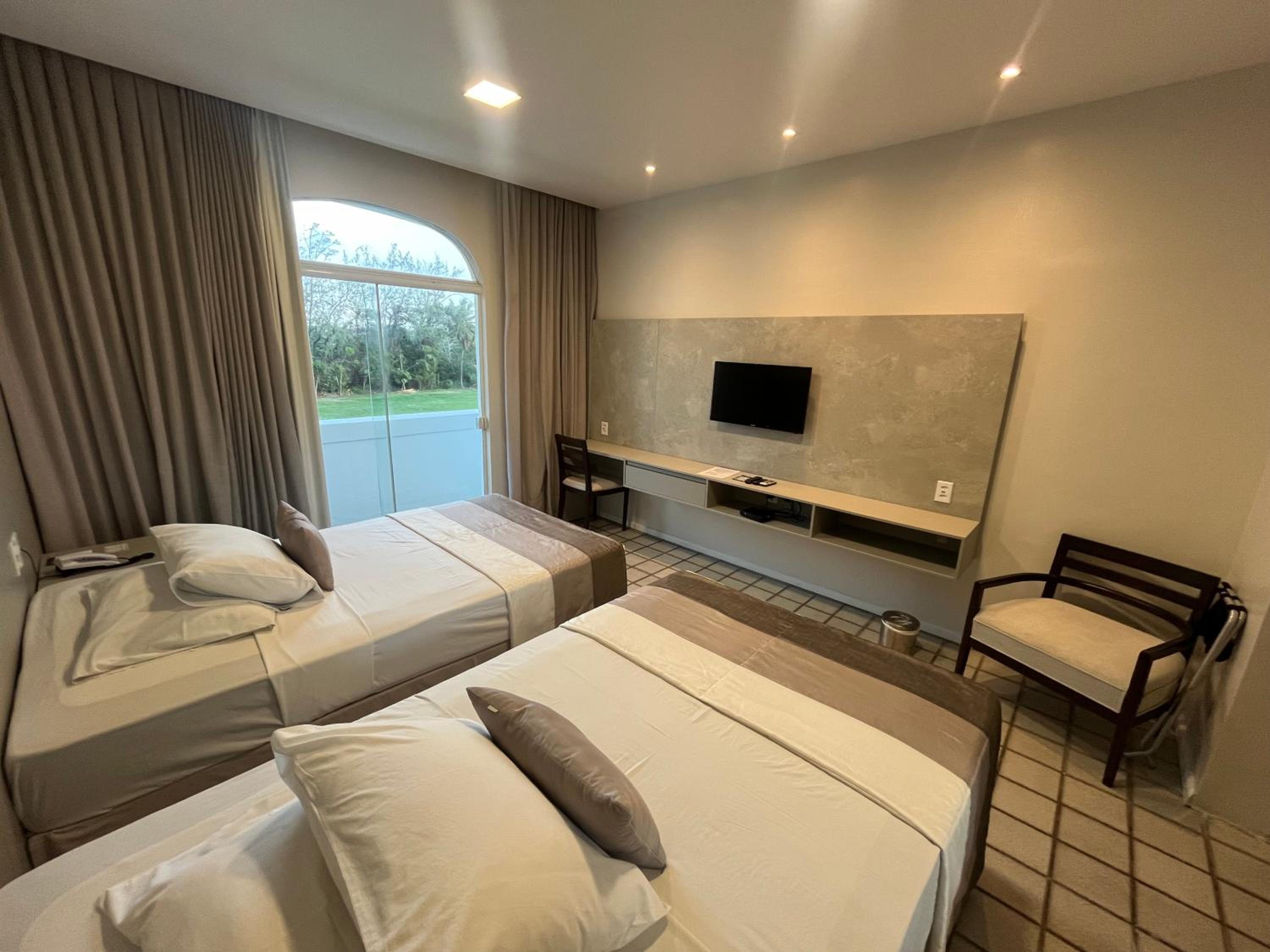 Twin Room with Balcony