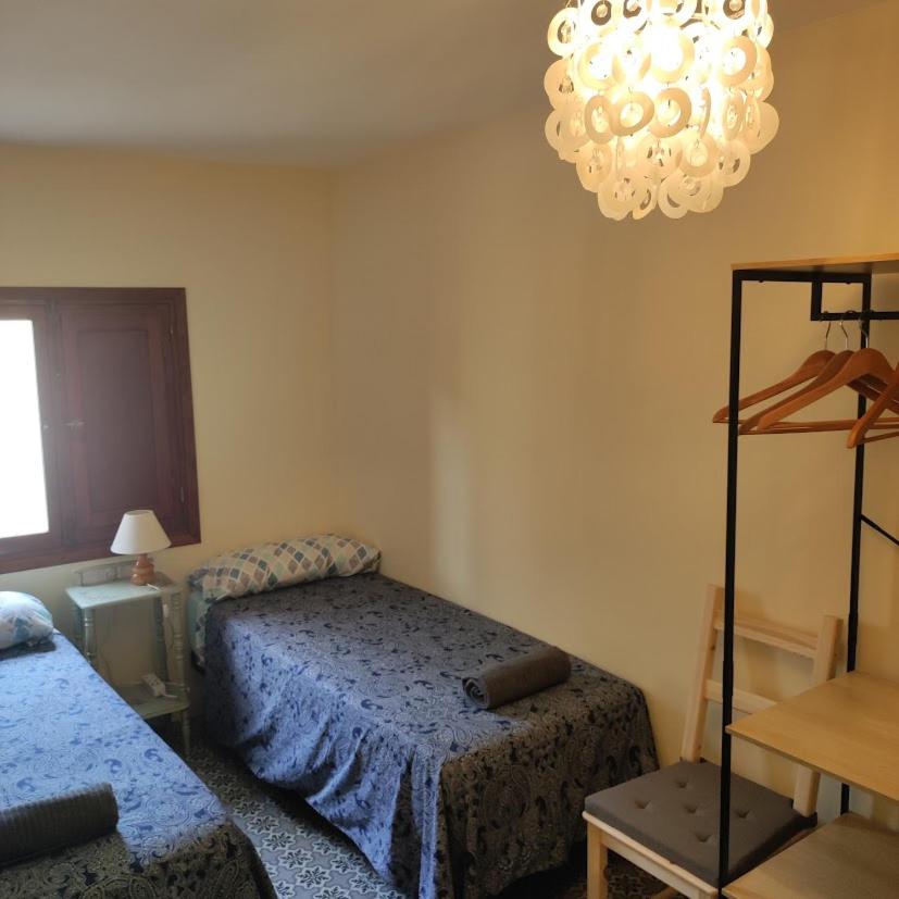 Habitación doble con baño compartido