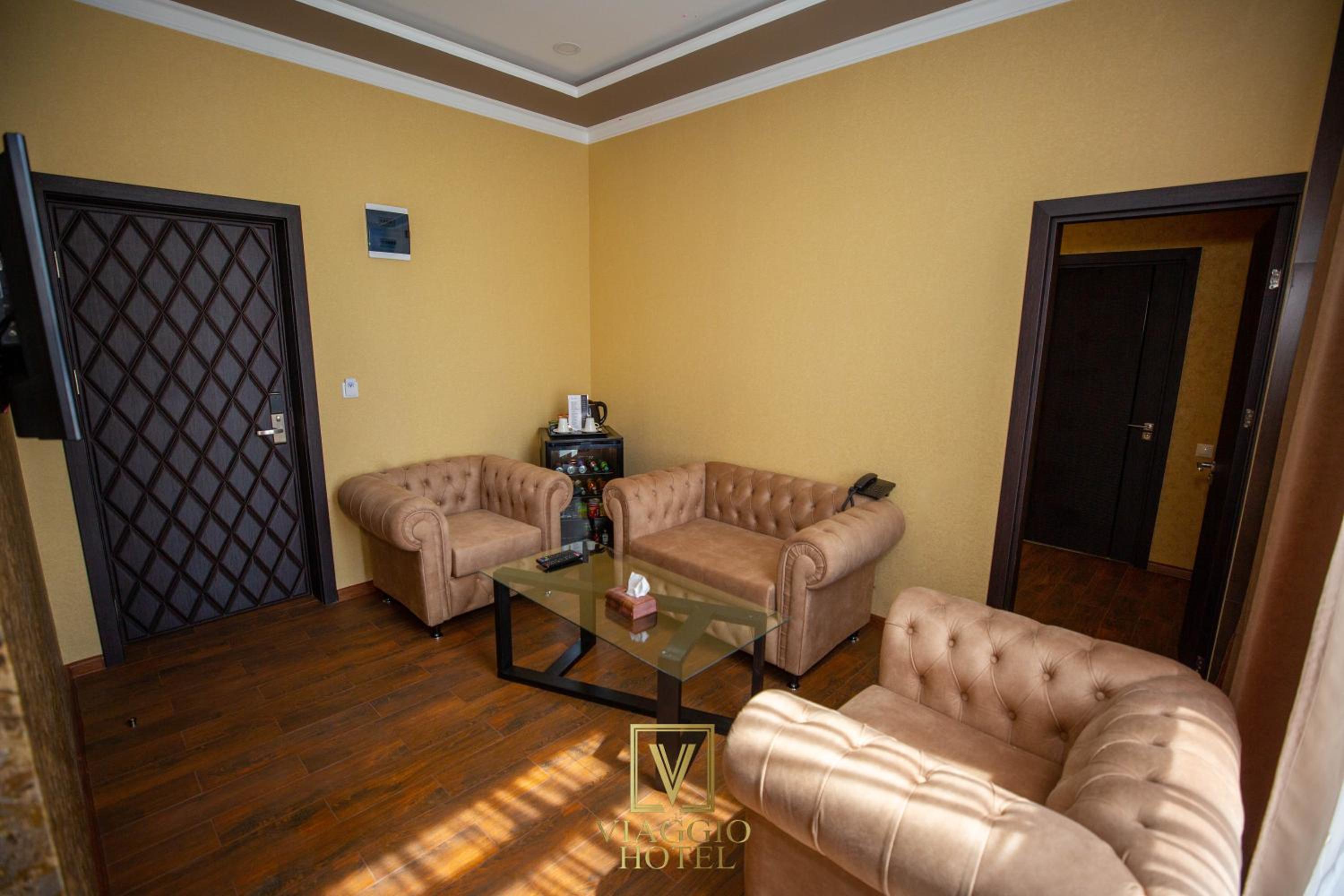 Family Room With Private Bathroom